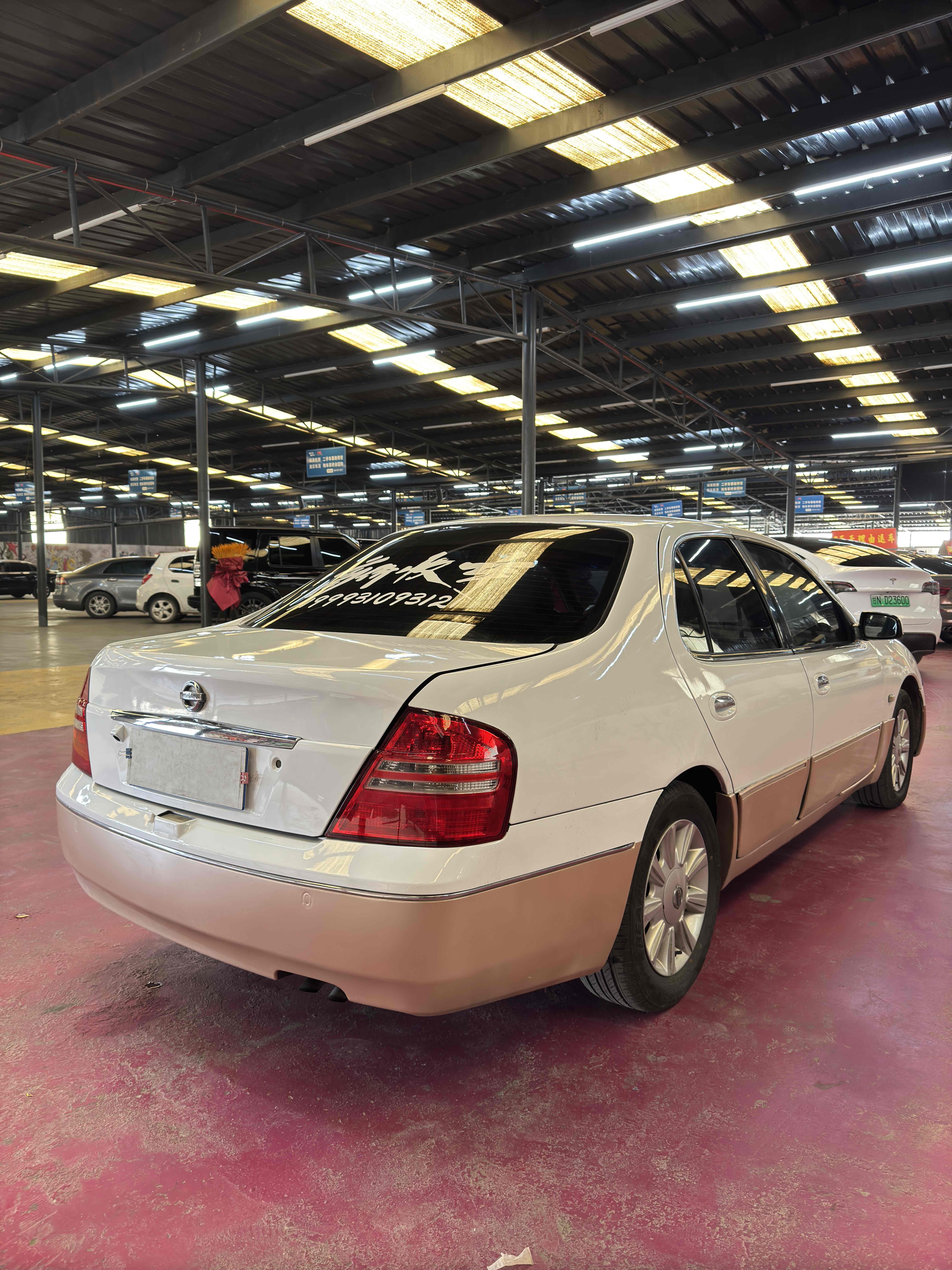 日产 蓝鸟经典 2006 汽车图片 #8