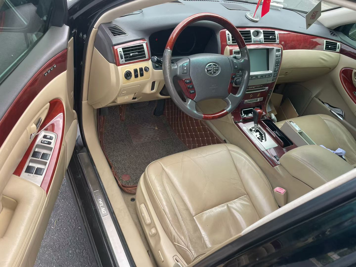 HongQi ShengShi 2008 صورة سيارة #8