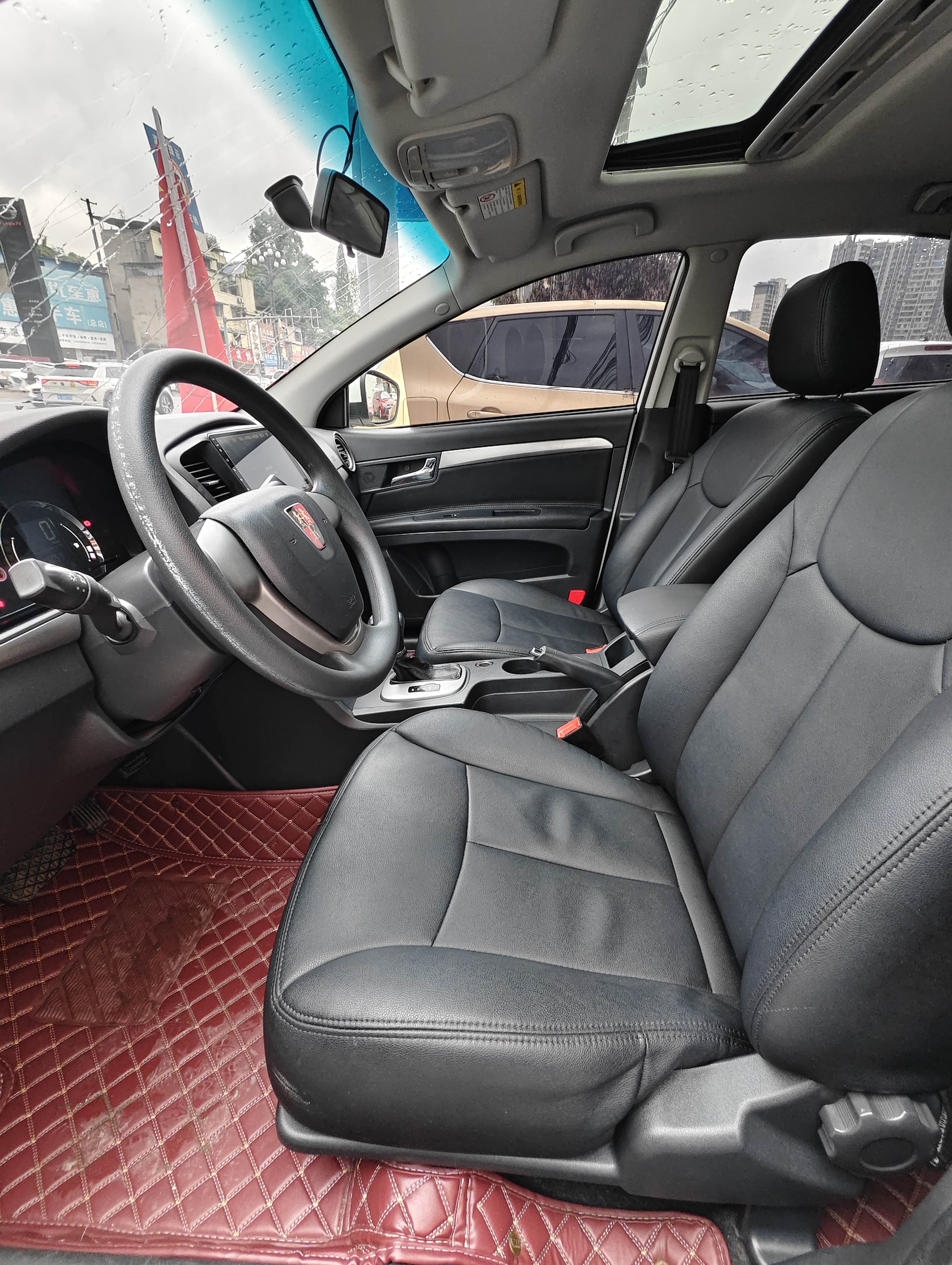 Roewe 350 2018 imagen de coche #8