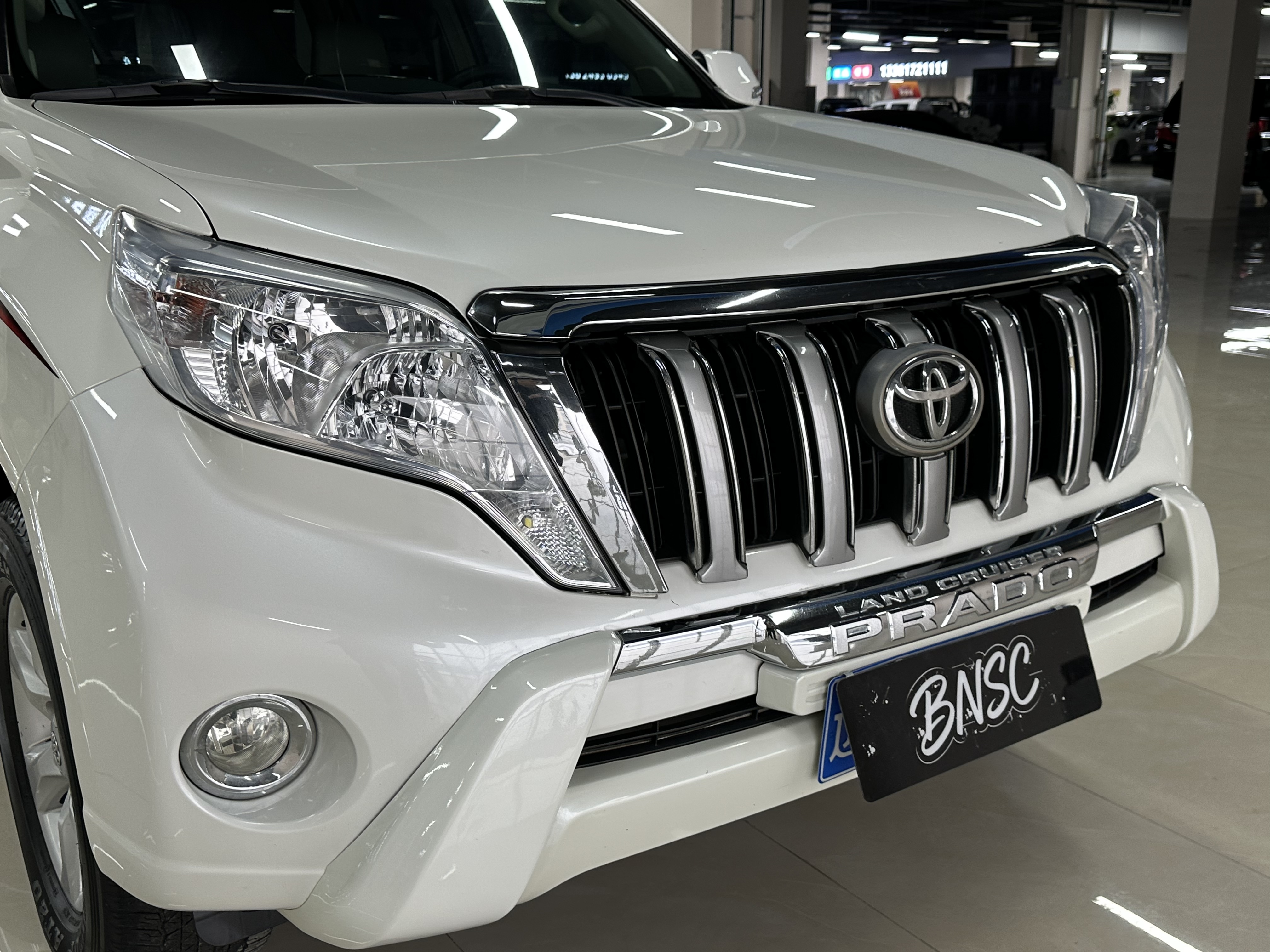 Toyota Prado (Imported) 2011 #8 Toyota Prado (Imported) 2011 car image #8