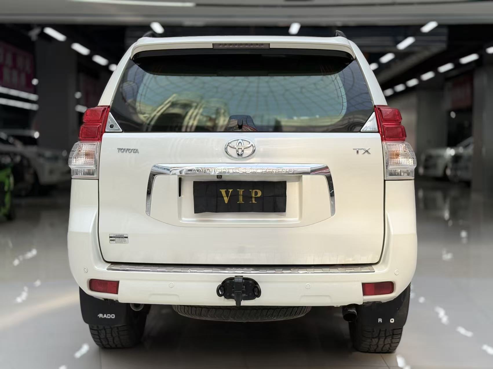 Toyota Prado (Imported) 2012 car image #8