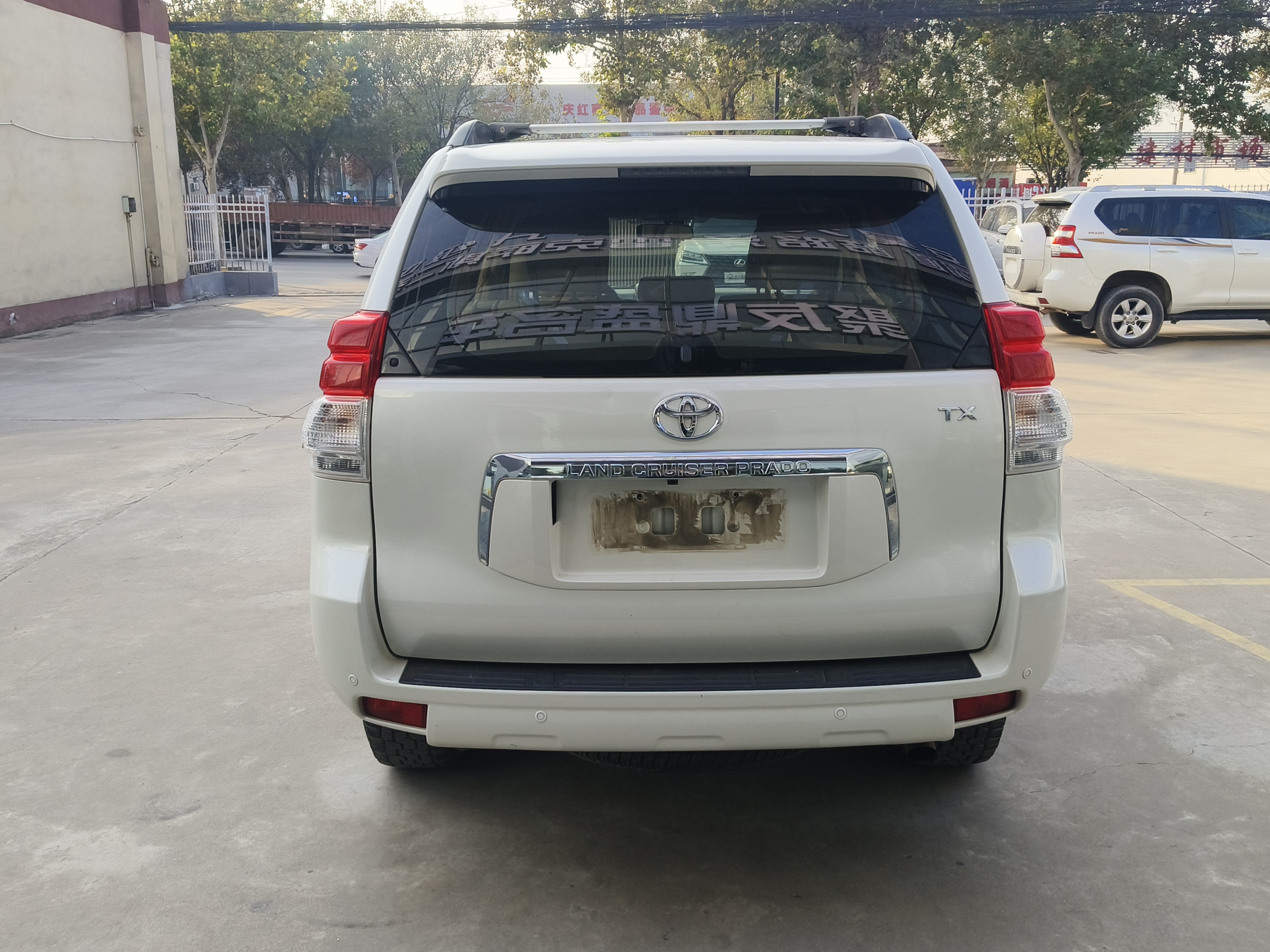 Toyota Prado (Imported) 2010 car image #8