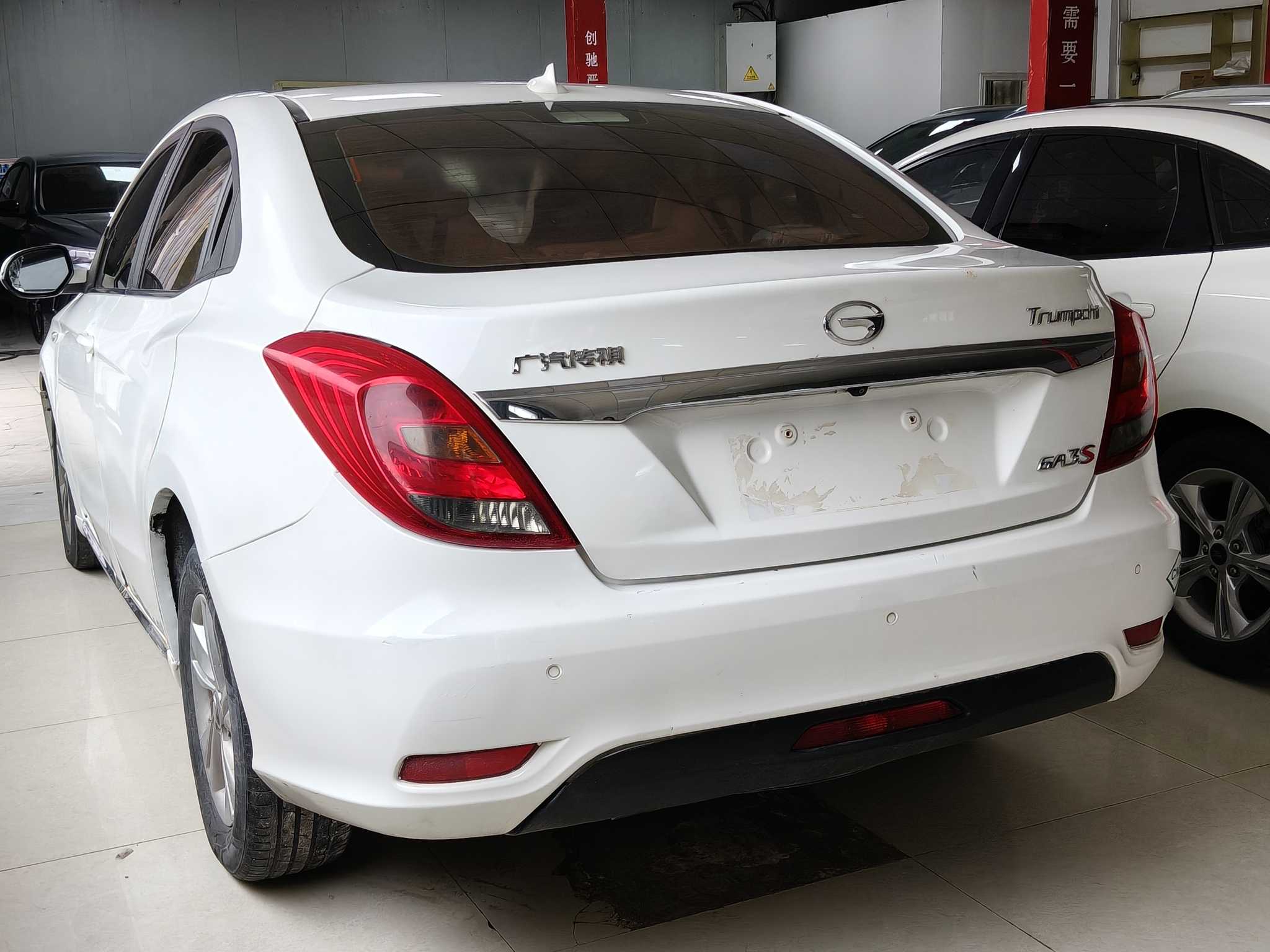 GAC Trumpchi GA3S 2015 #8 GAC Trumpchi GA3S 2015 imagem de carro #8