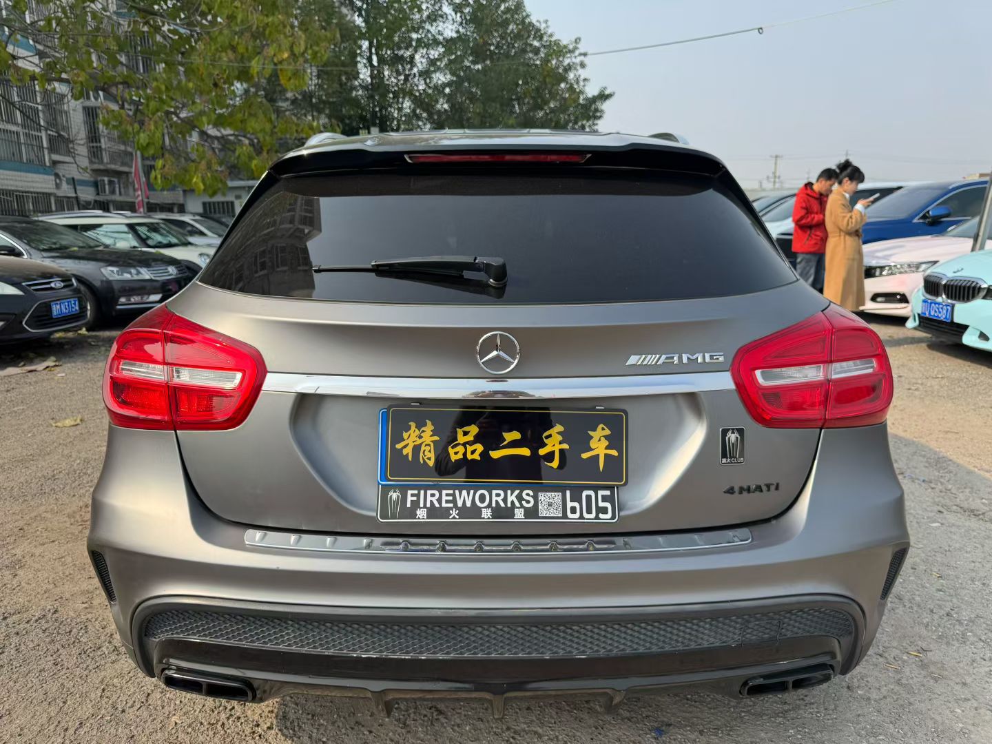 Mercedes-Benz GLA AMG 2016 car image #8