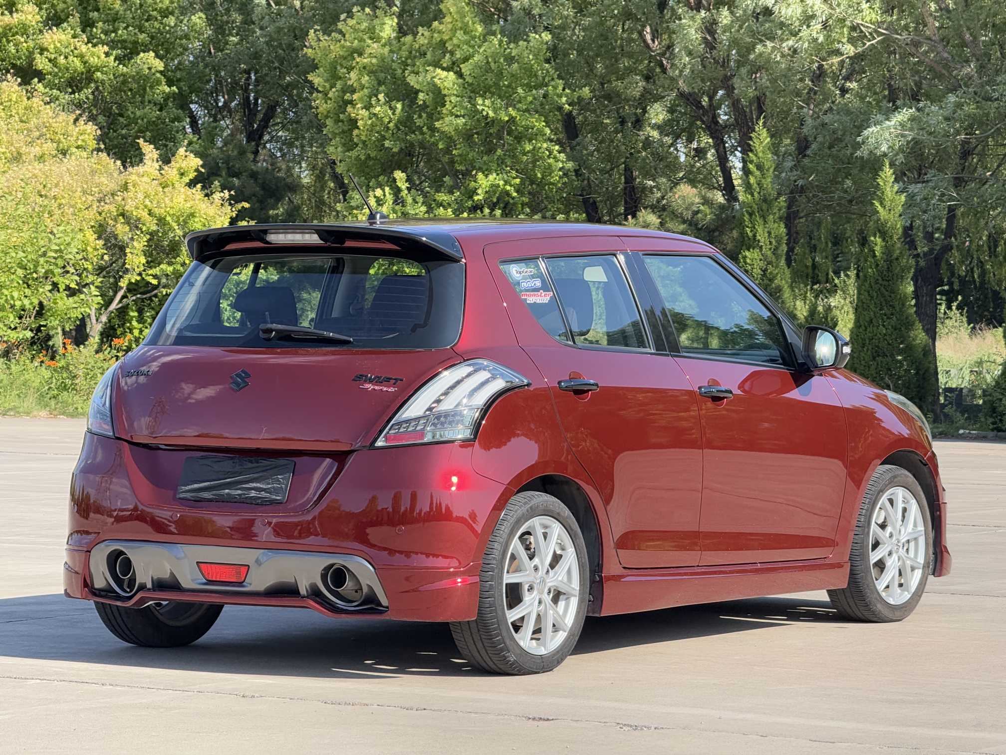 Suzuki Swift Sport 2016 imagem de carro #8