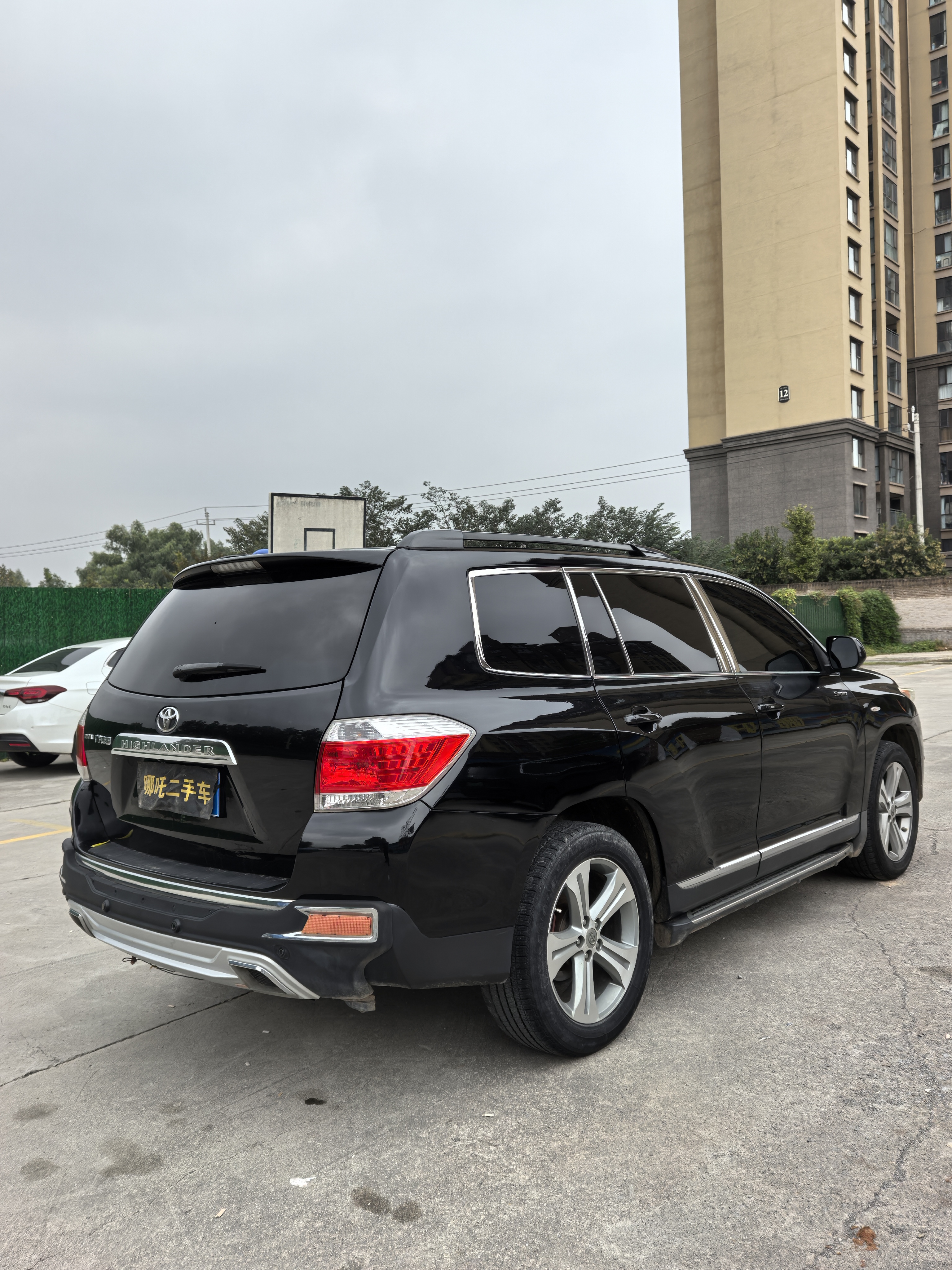 Toyota Highlander 2013 #8 Toyota Highlander 2013 immagine di auto #8