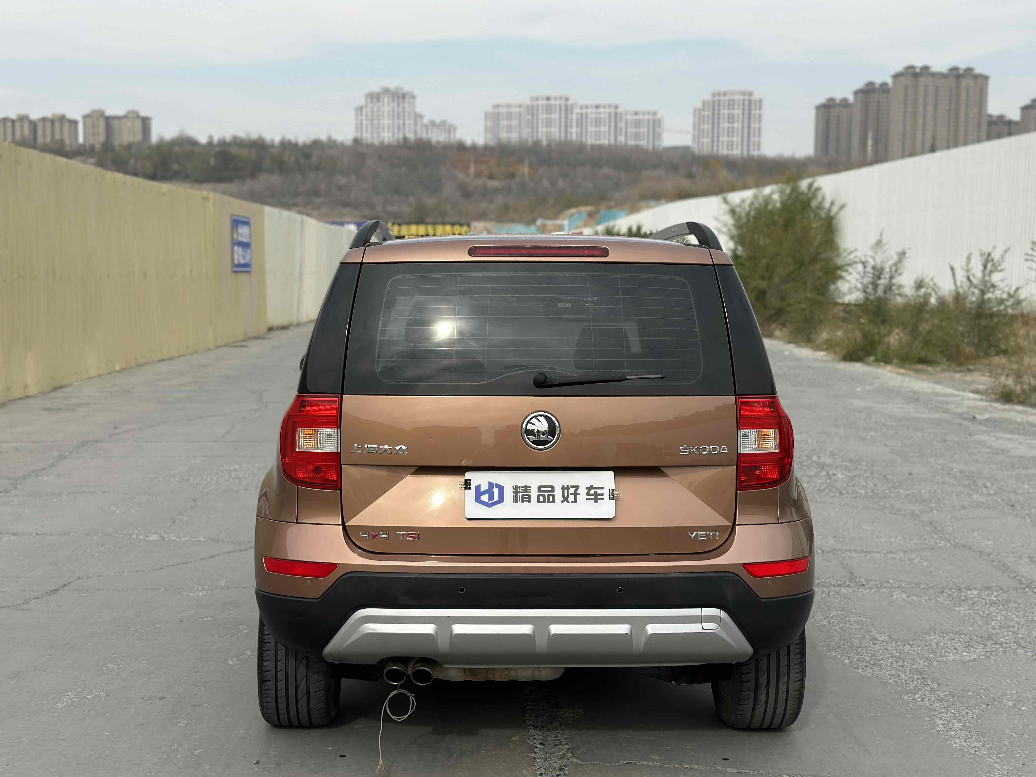 Skoda Yeti 2016 car image #8