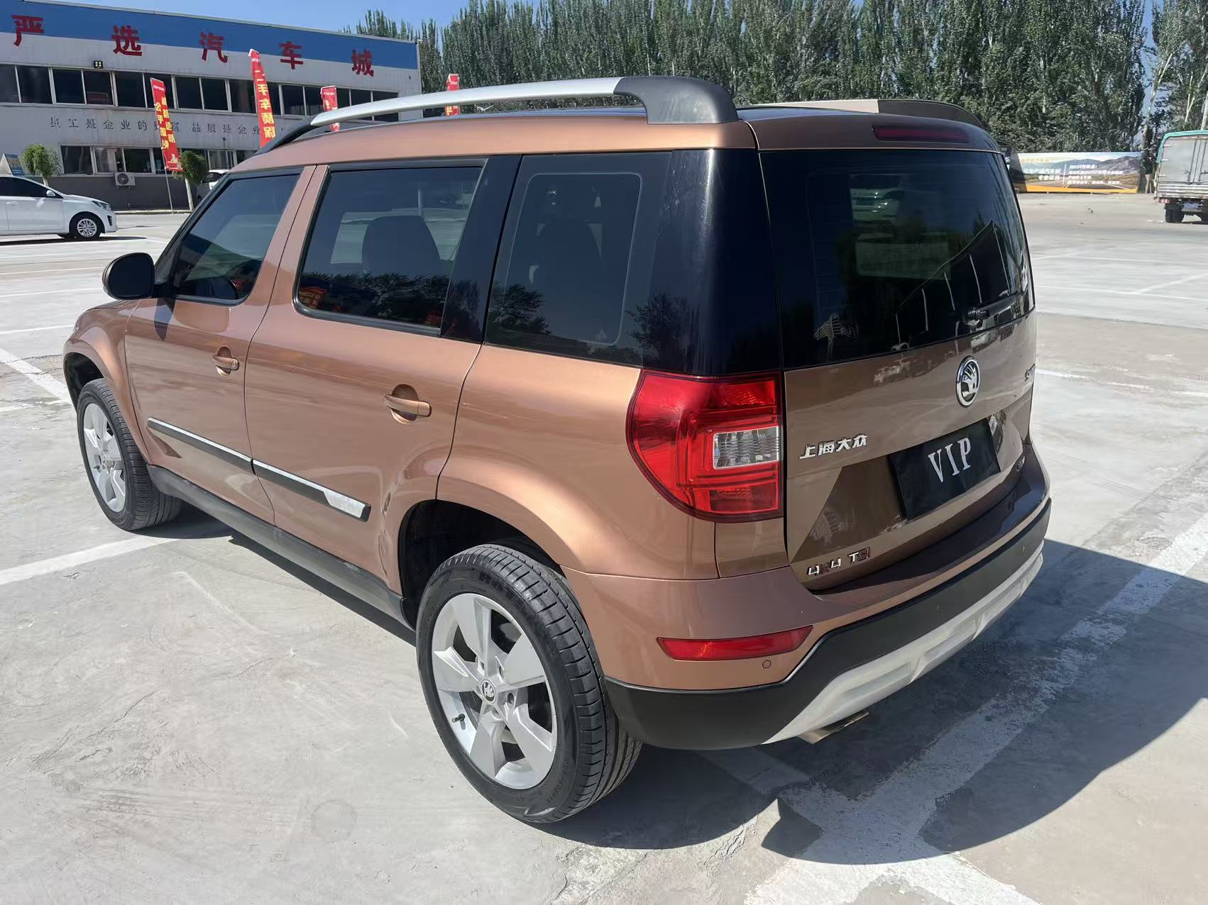 Skoda Yeti 2016 car image #8