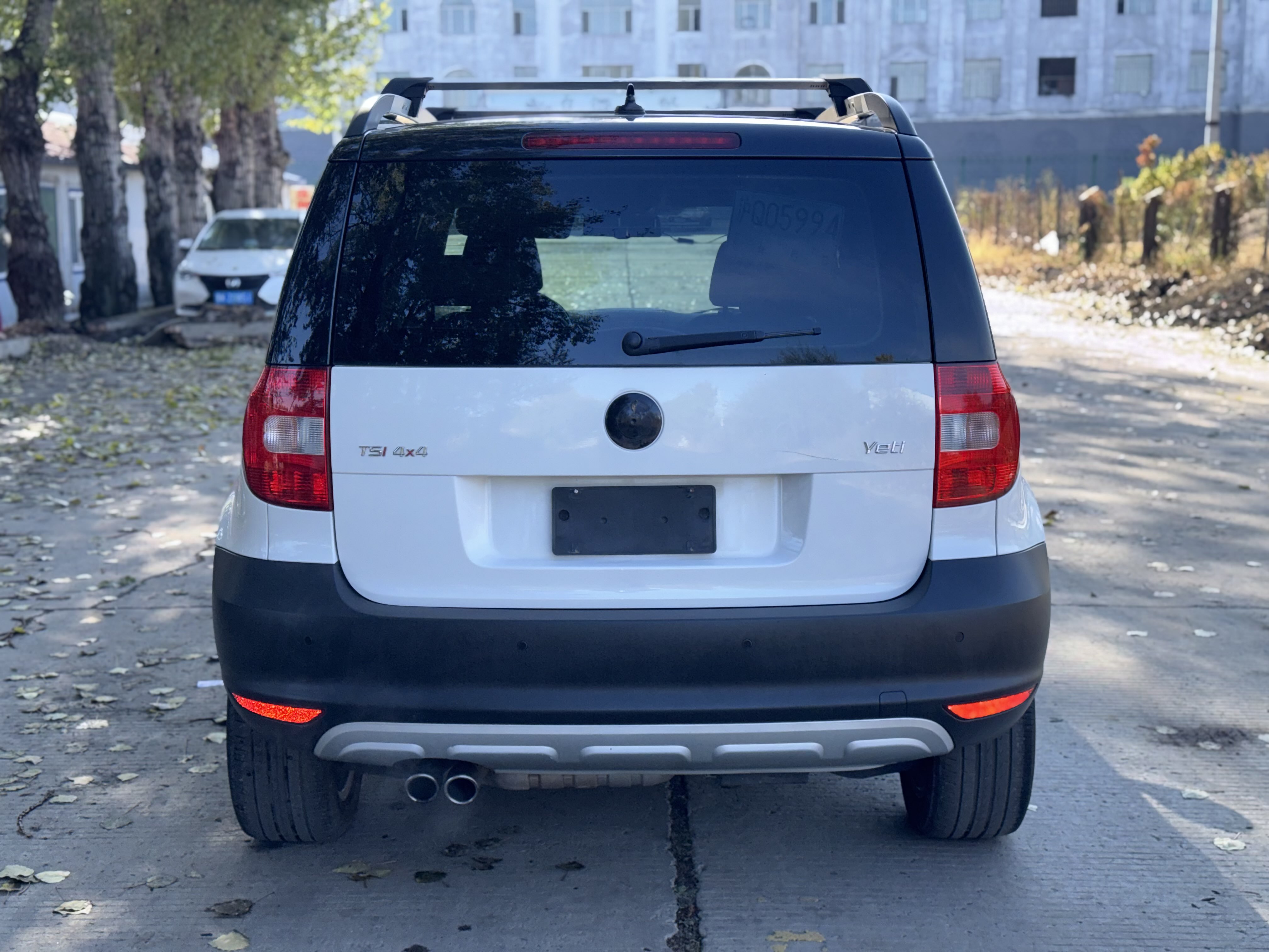 Skoda Yeti (Imported) 2014 صورة سيارة #8