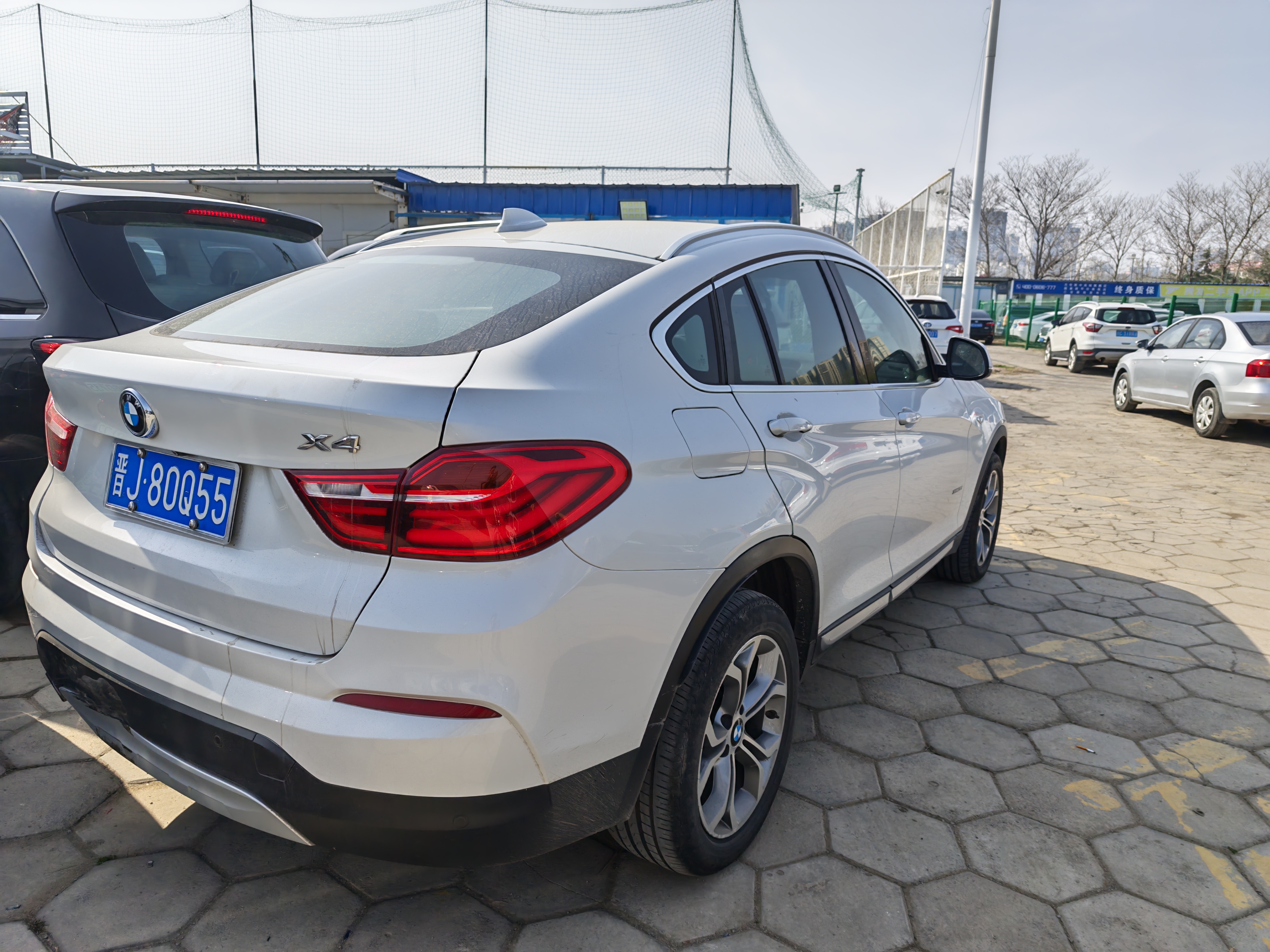 BMW X4 2015 изображение автомобиля #8