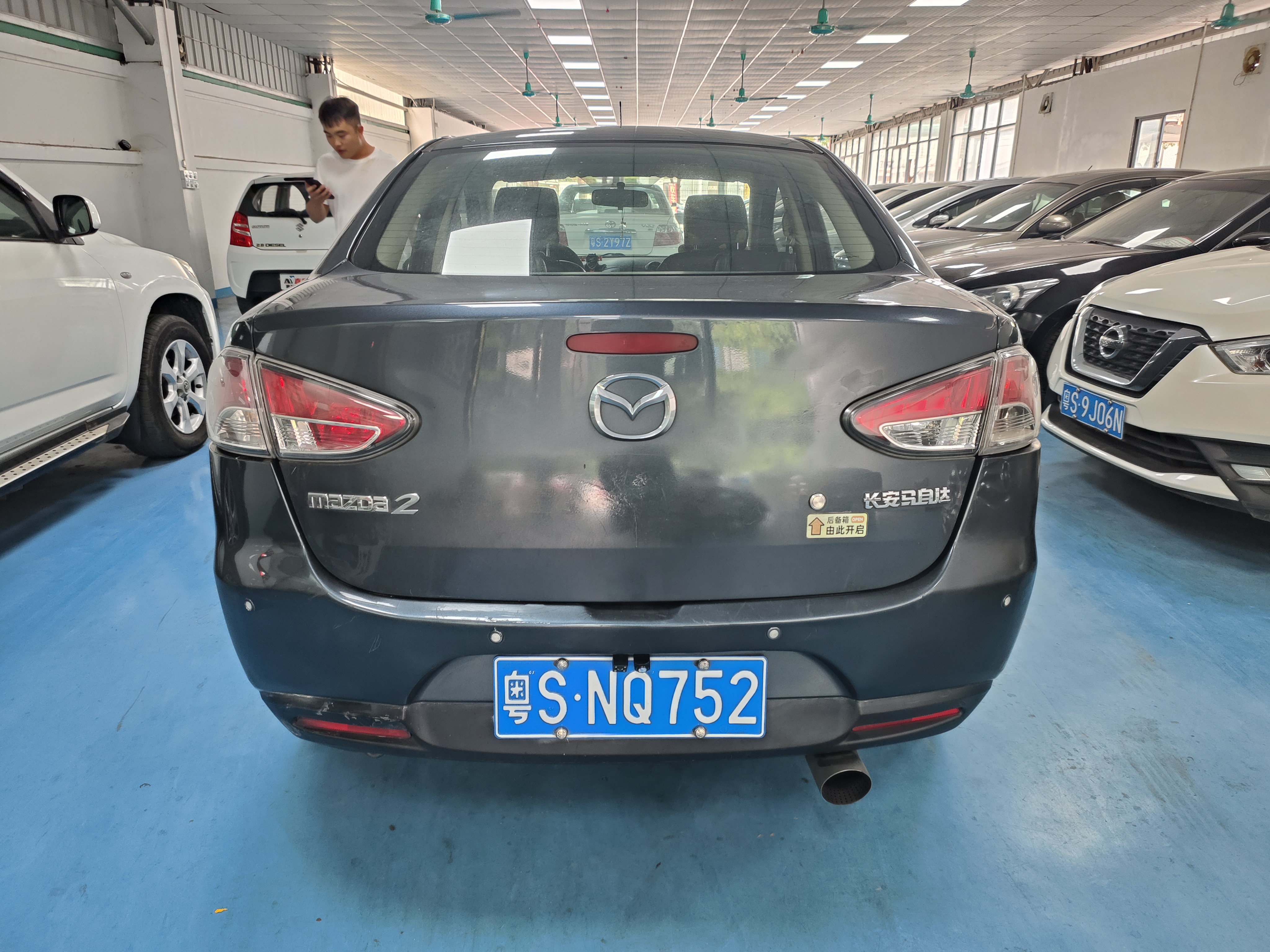 马自达 马自达2劲翔 2008 汽车图片 #8