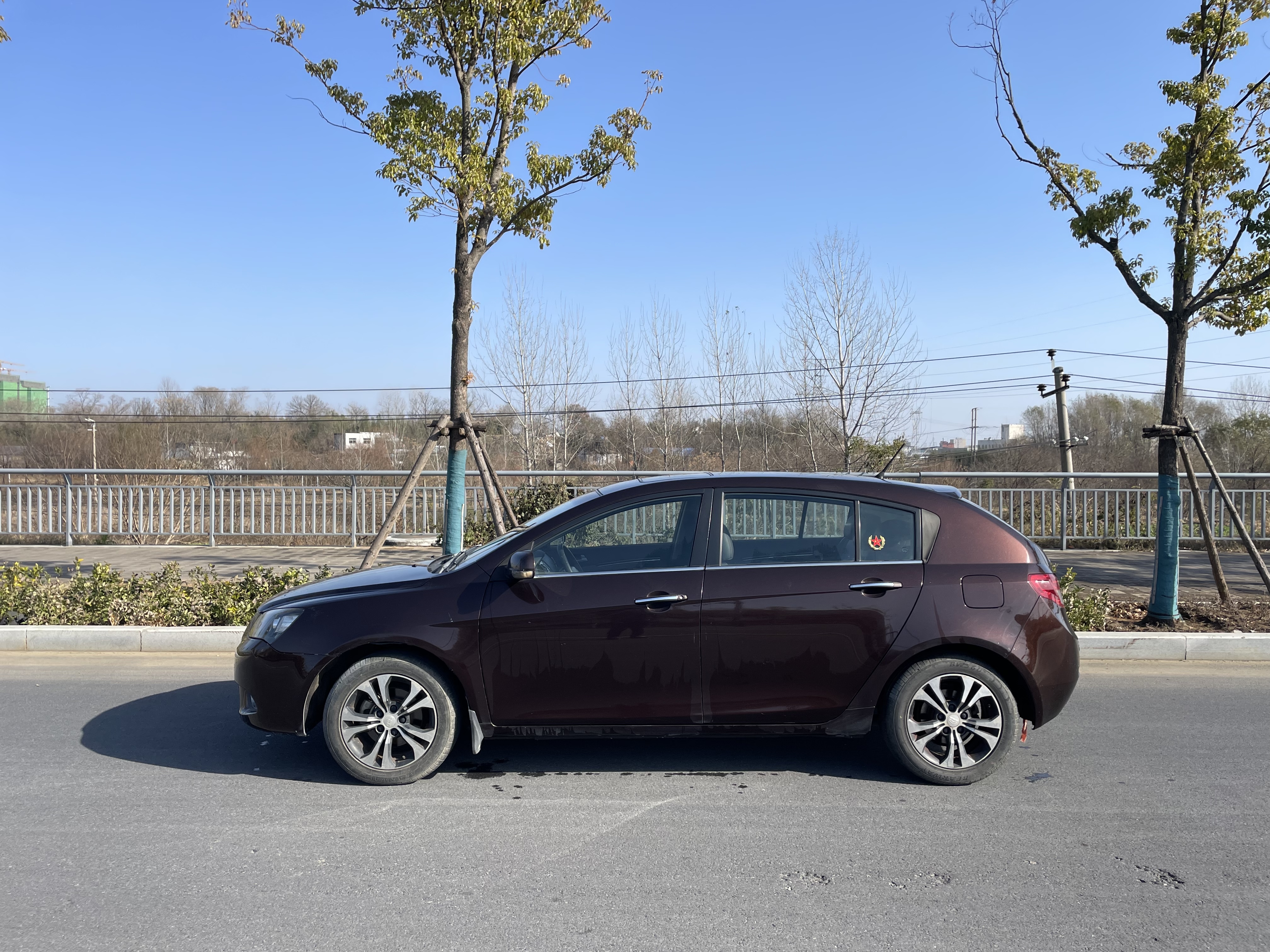 GEELY Emgrand Classic 2014 car image #8