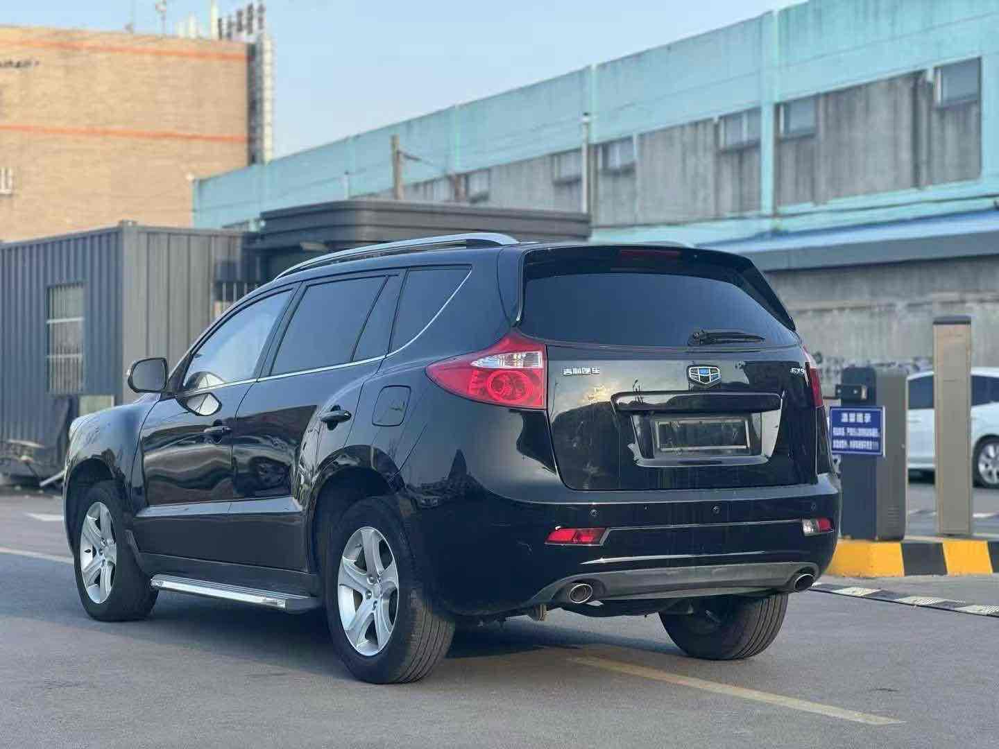 GEELY HaoQing 2014 #8 GEELY HaoQing 2014 imagen de coche #8