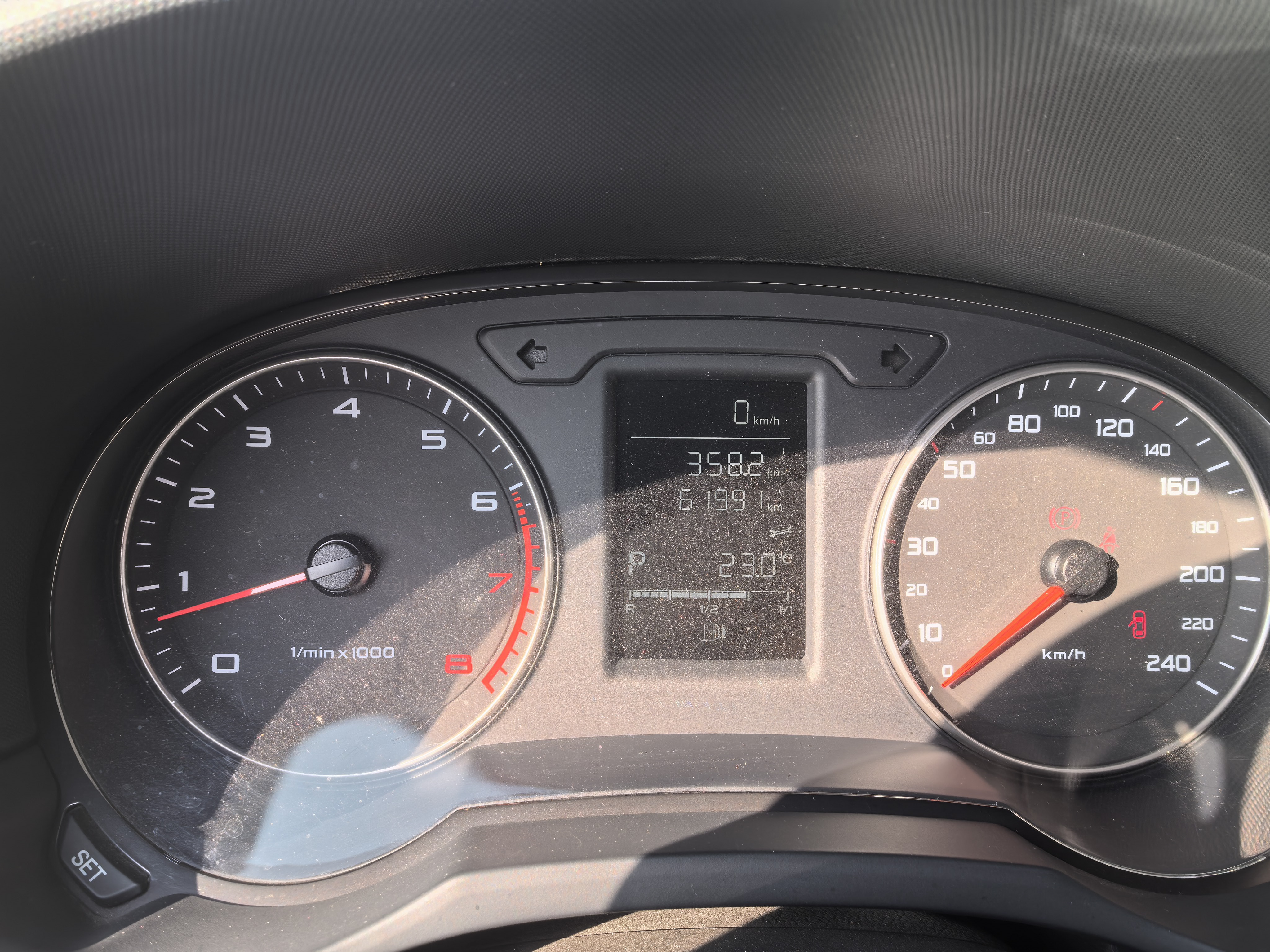 奥迪 奥迪A1 2013 汽车图片 #8