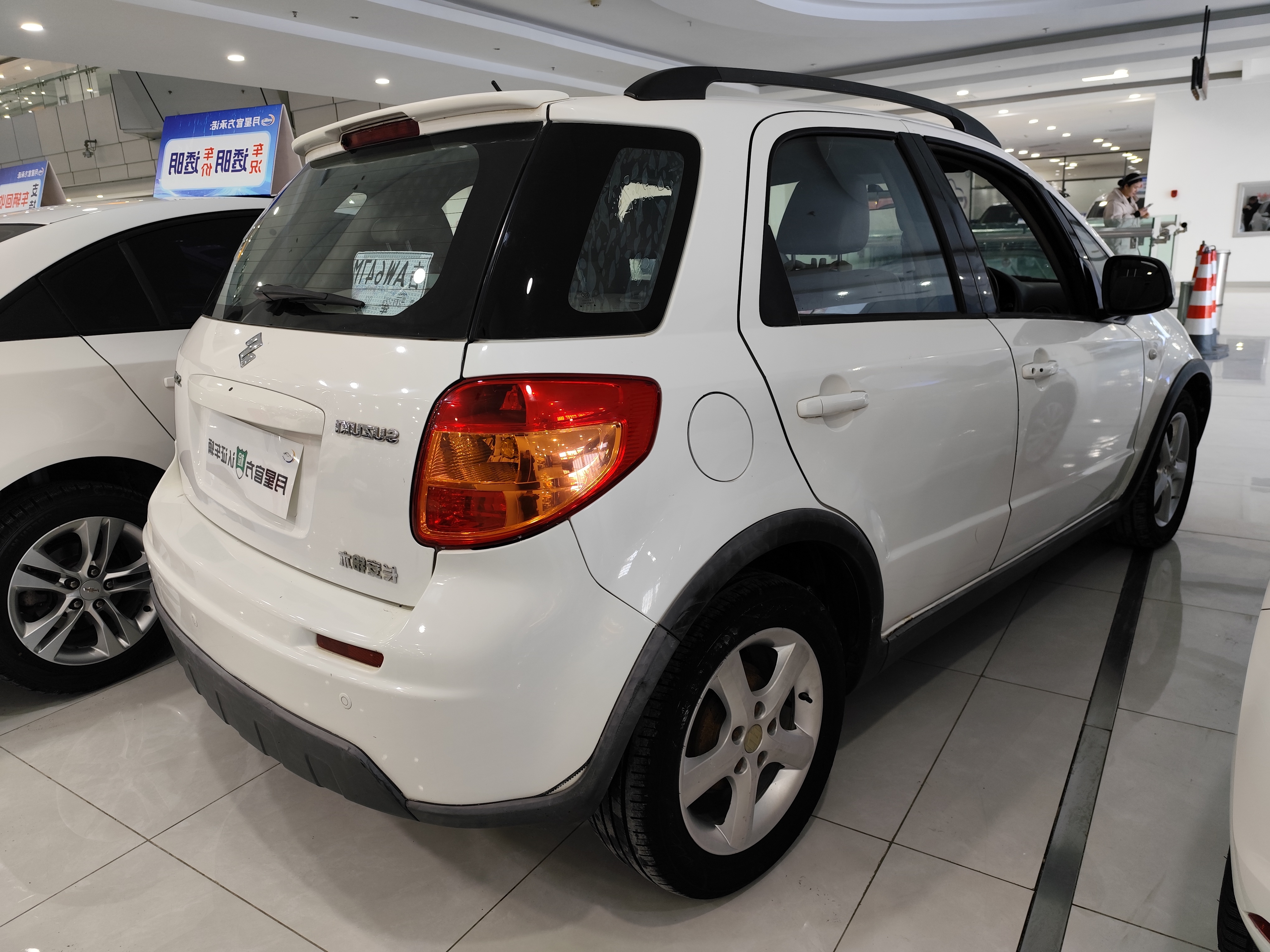 铃木 天语 SX4 2008 汽车图片 #8