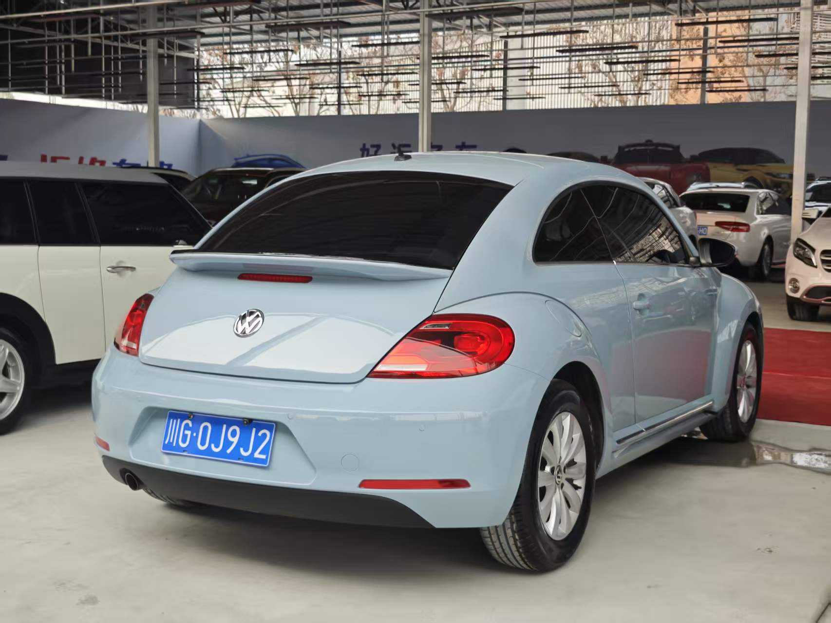 Volkswagen Beetle 2014 изображение автомобиля #8