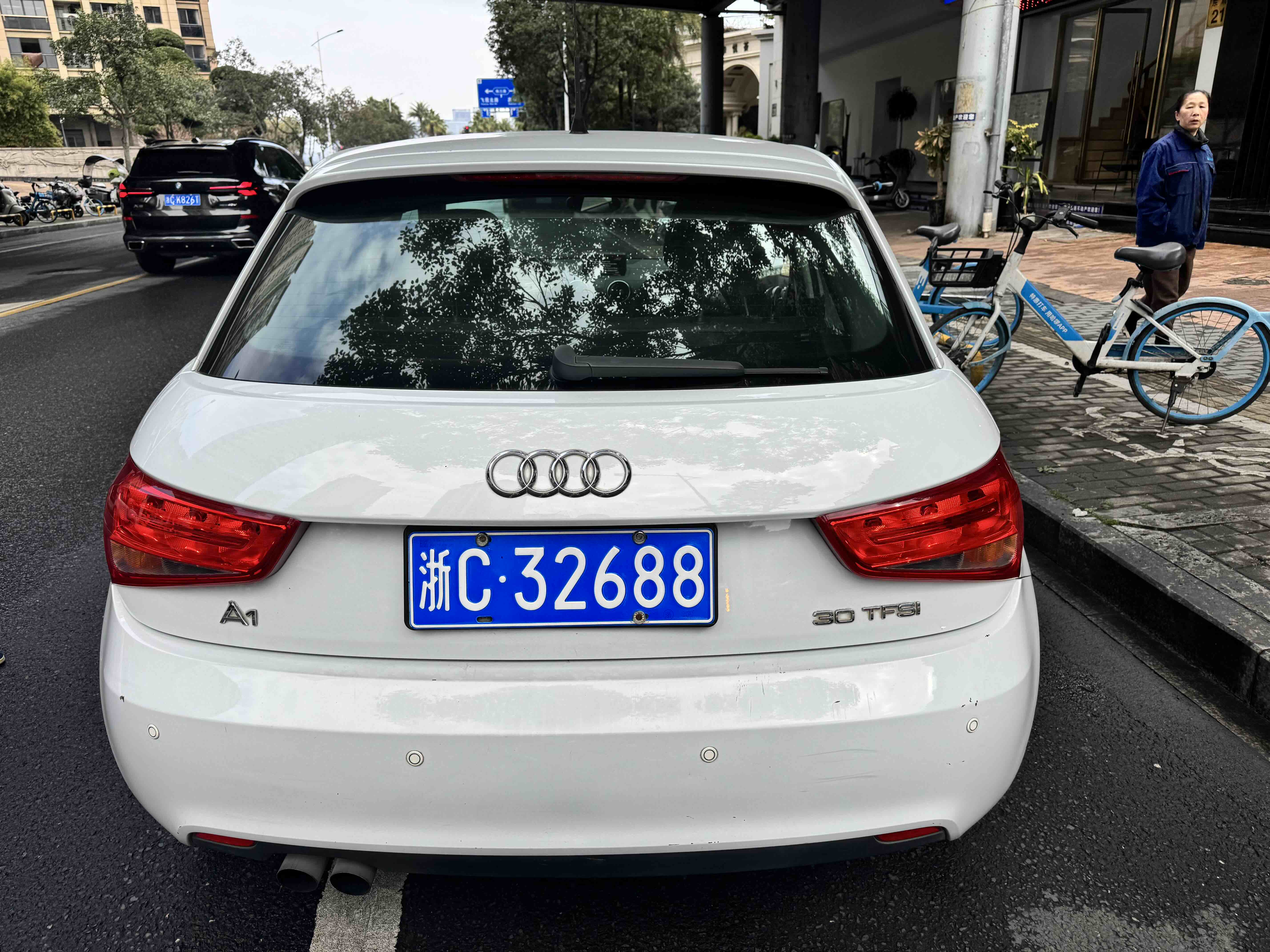 Audi A1 2015 car image #8