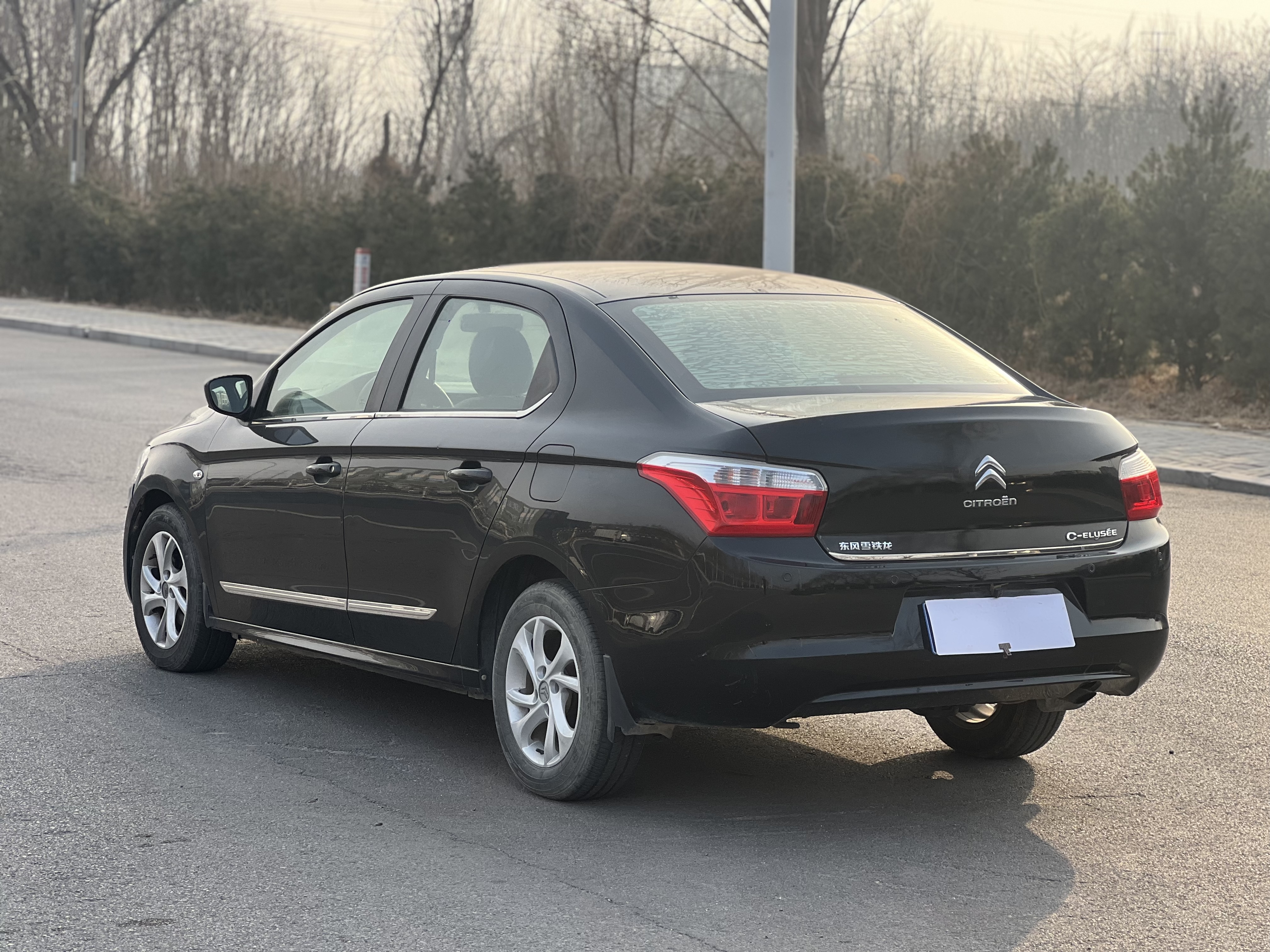 Citroen C-Elysée 2014 #8 Citroen C-Elysée 2014 immagine di auto #8