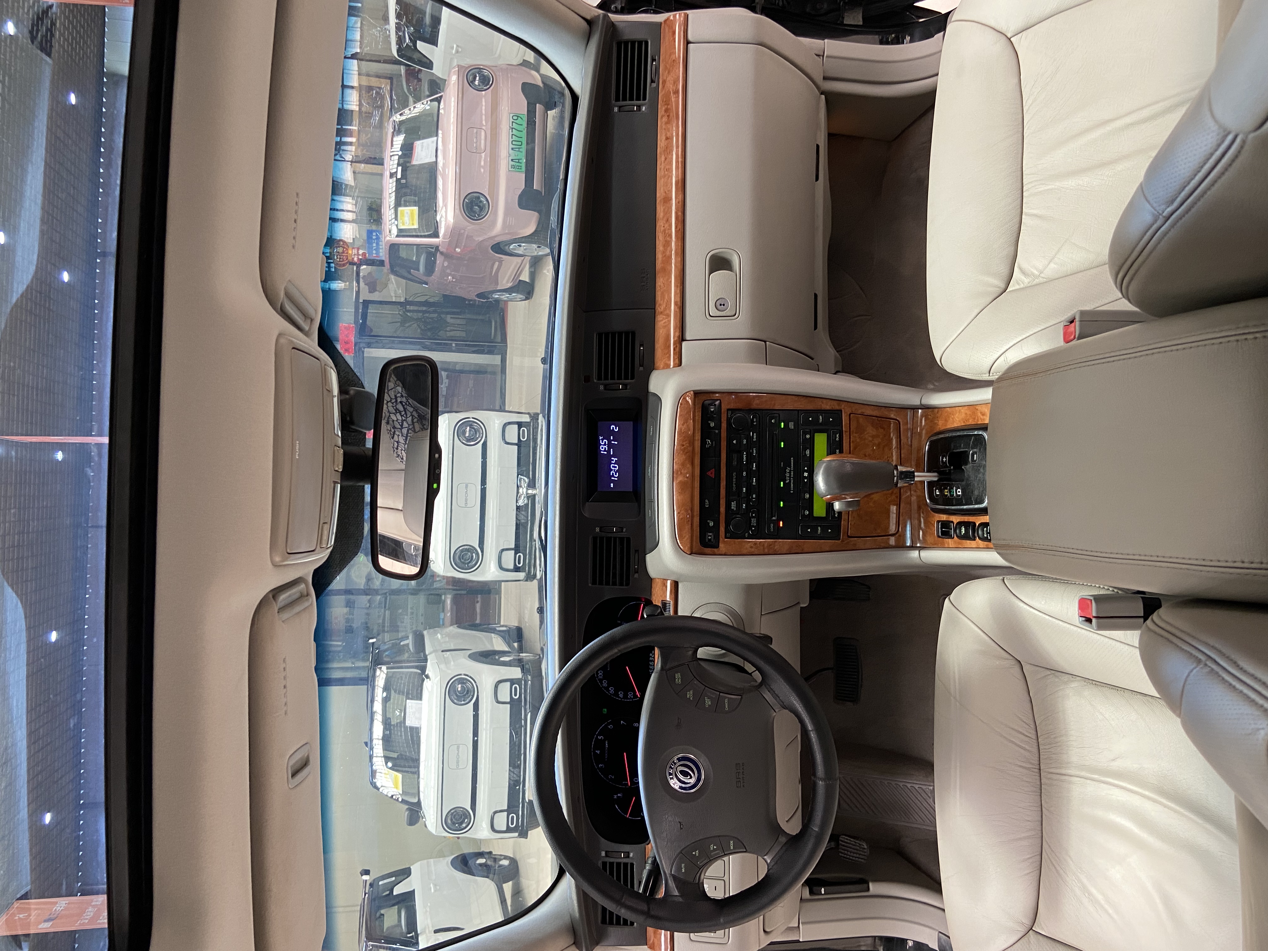 Kia Opirus 2006 изображение автомобиля #8