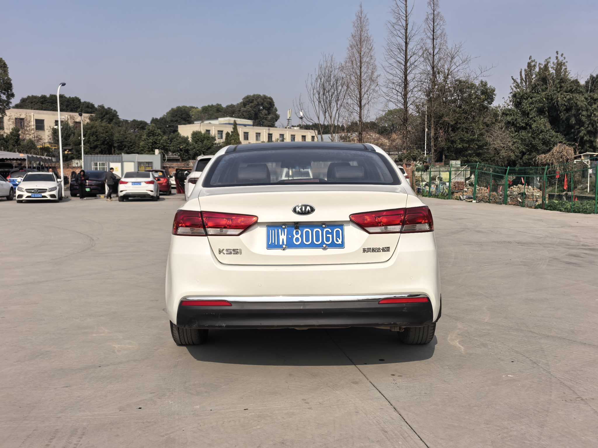 起亚 起亚K4 2015 汽车图片 #8