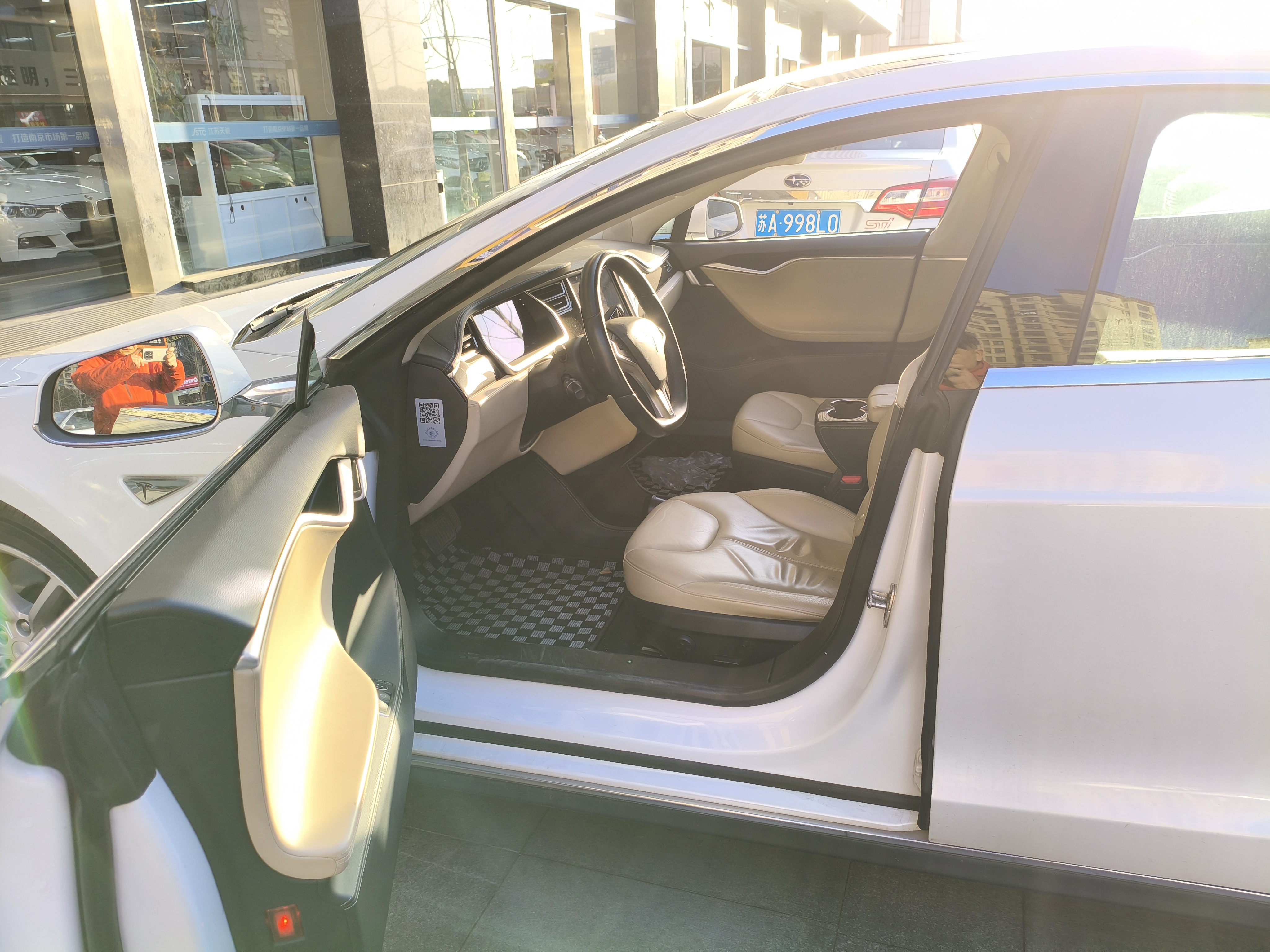 特斯拉 Model S 2014 汽车图片 #8