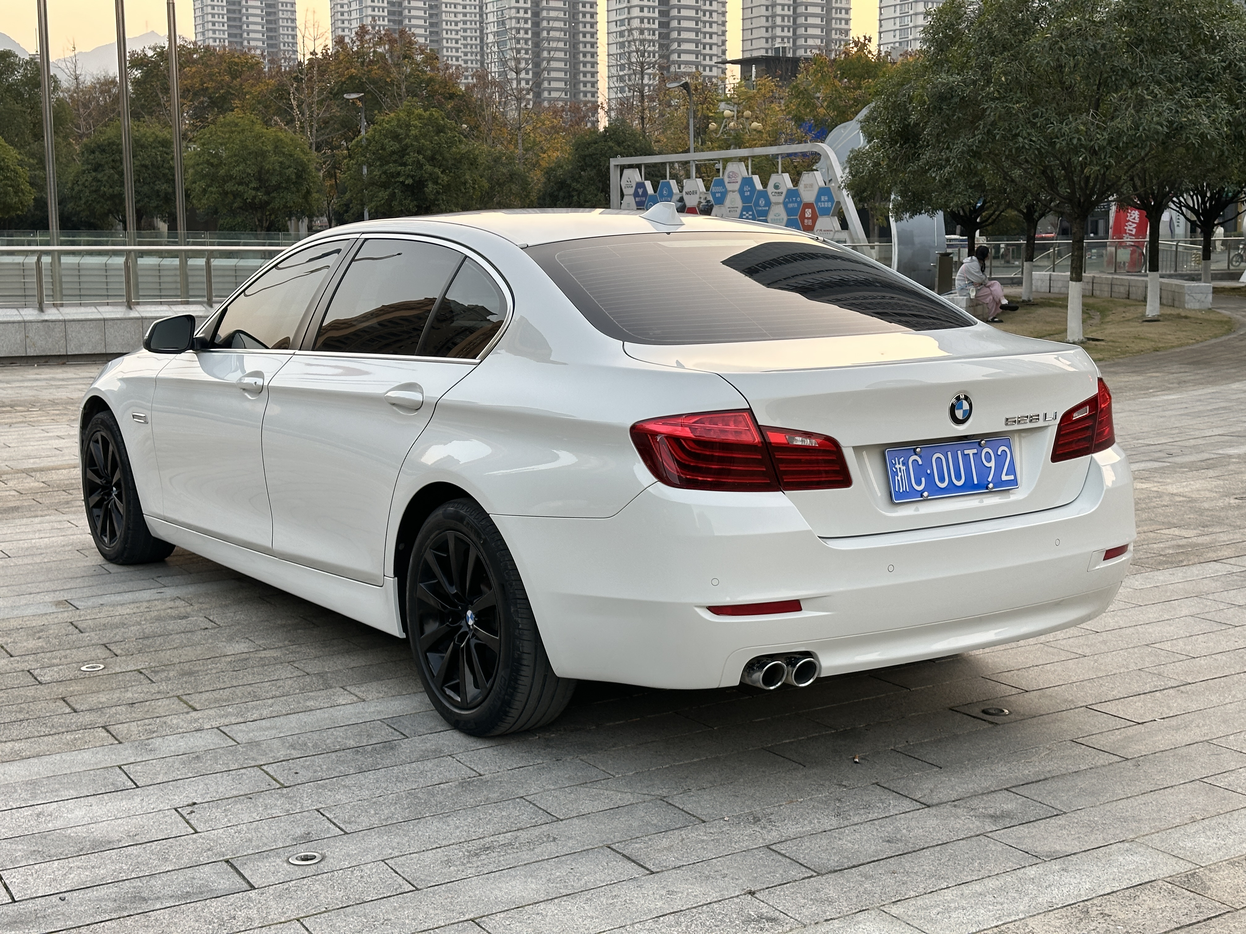 BMW 5 Series 2014 car image #8