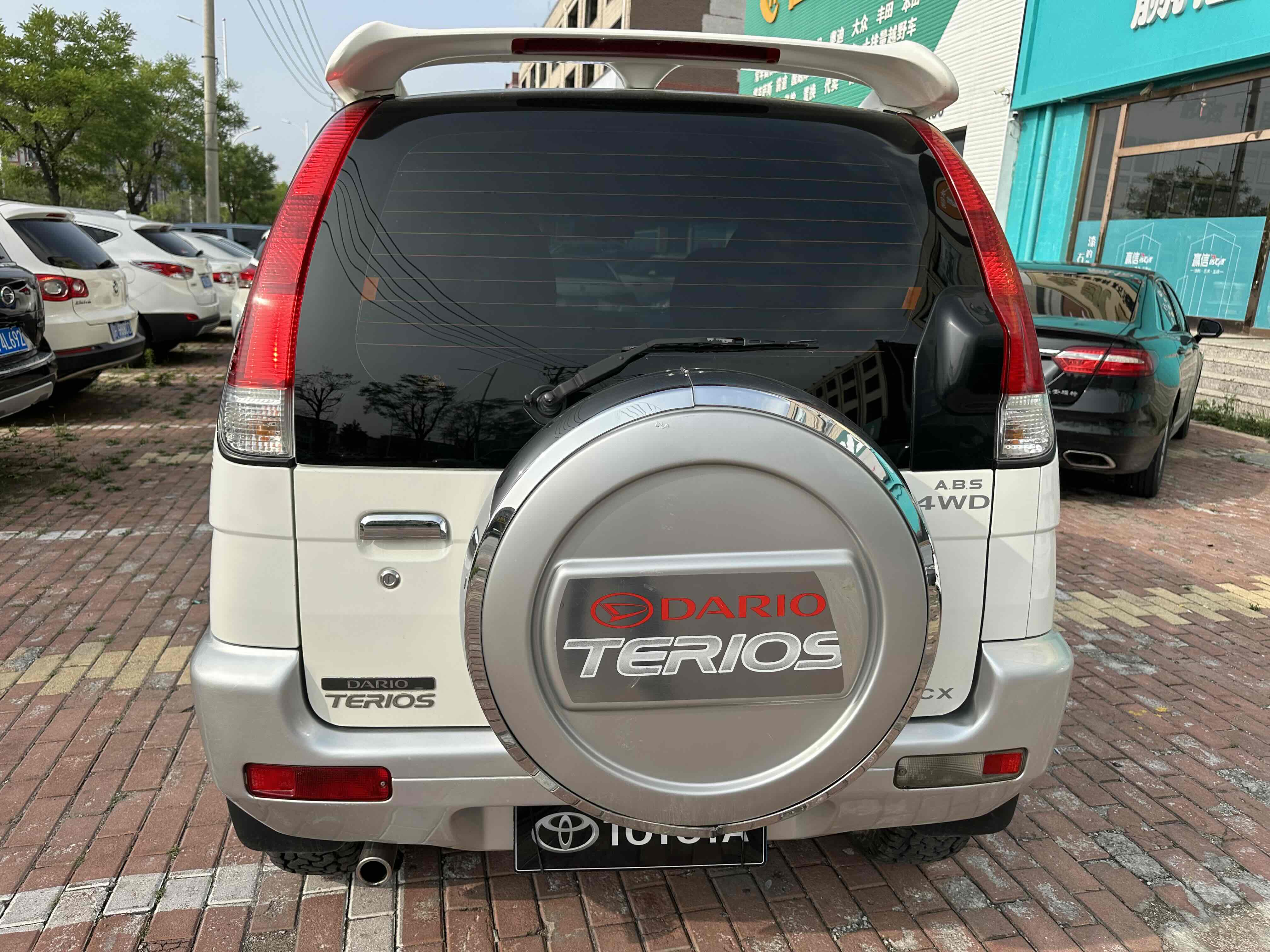 Toyota Terios 2004 car image #8