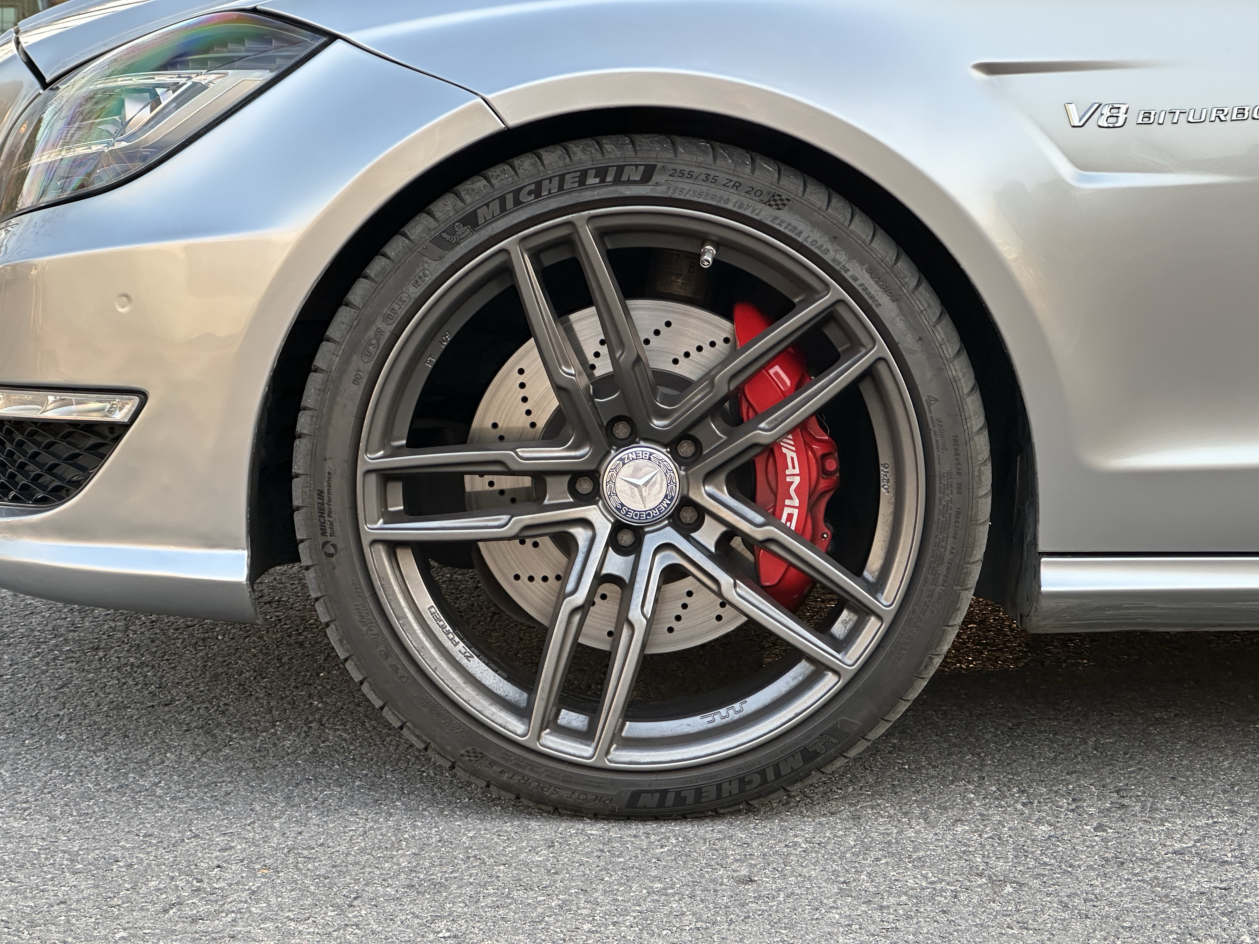 Mercedes-Benz CLS AMG 2015 #8 Mercedes-Benz CLS AMG 2015 car image #8