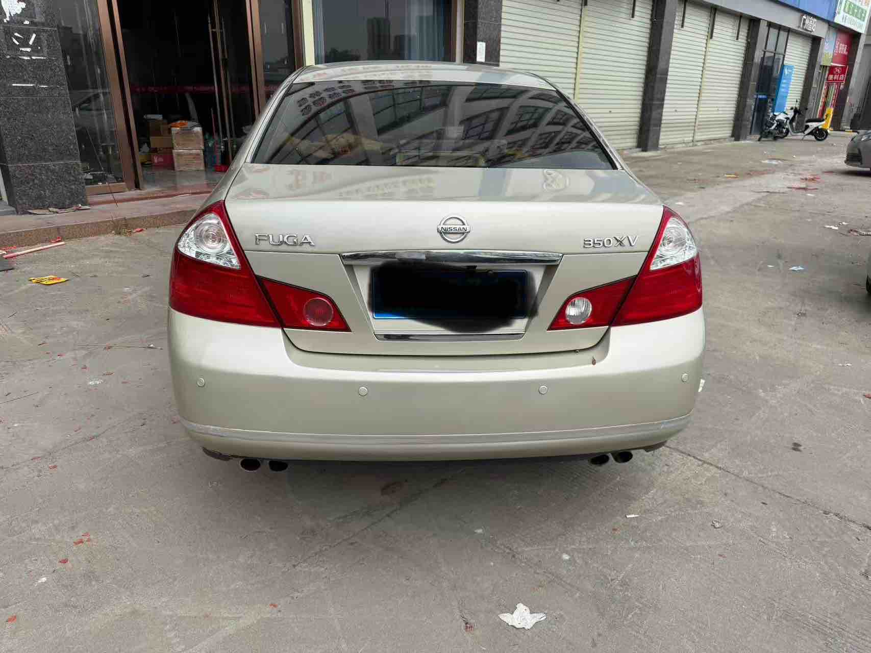 日产 风雅 2007 汽车图片 #8