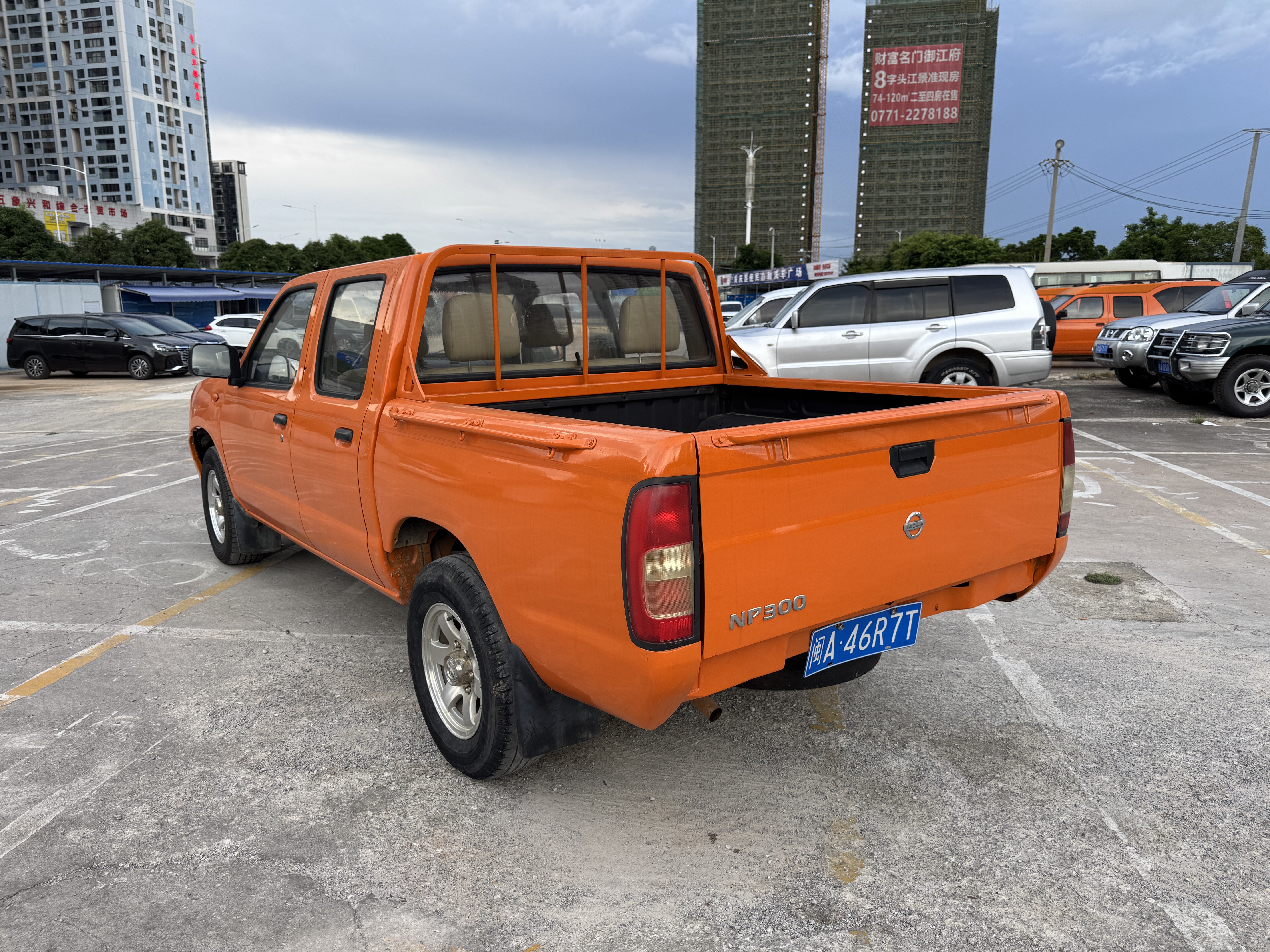 日产 日产D22 2016 汽车图片 #8