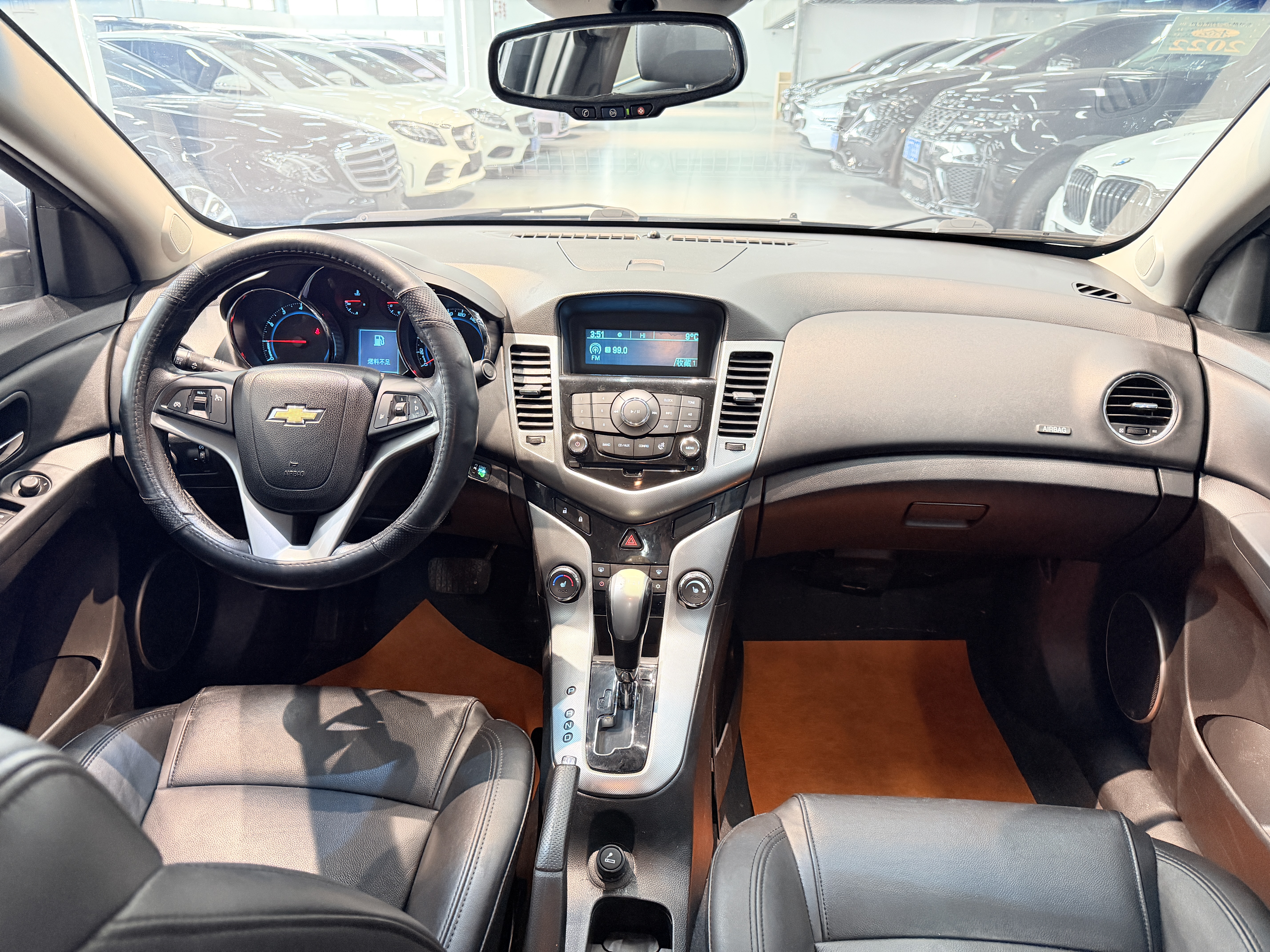 Chevrolet Cruze 2012 immagine di auto #8