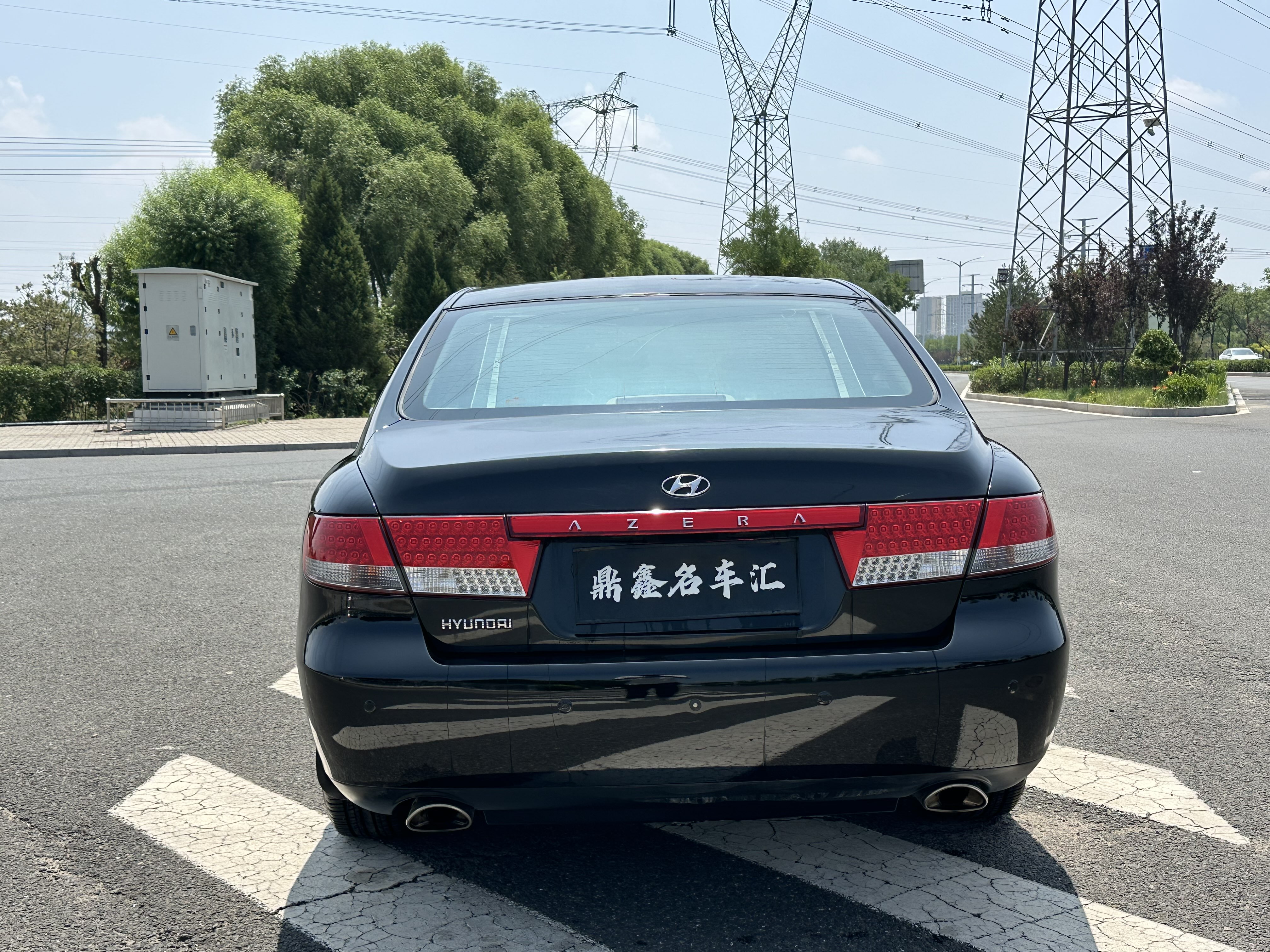 Hyundai Azera 2009 #8 Hyundai Azera 2009 car image #8