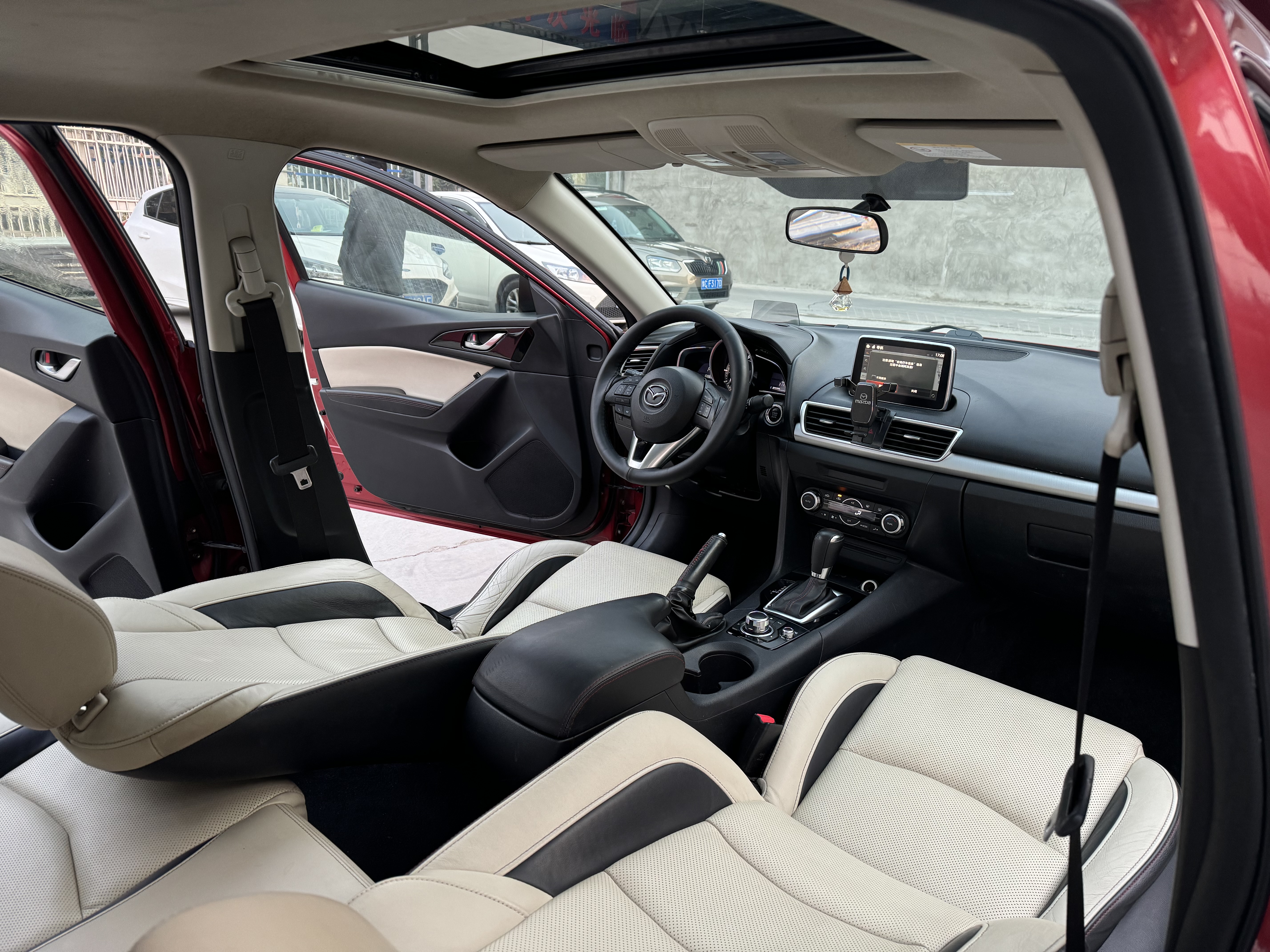 马自达 马自达3 昂克赛拉 2014 汽车图片 #8