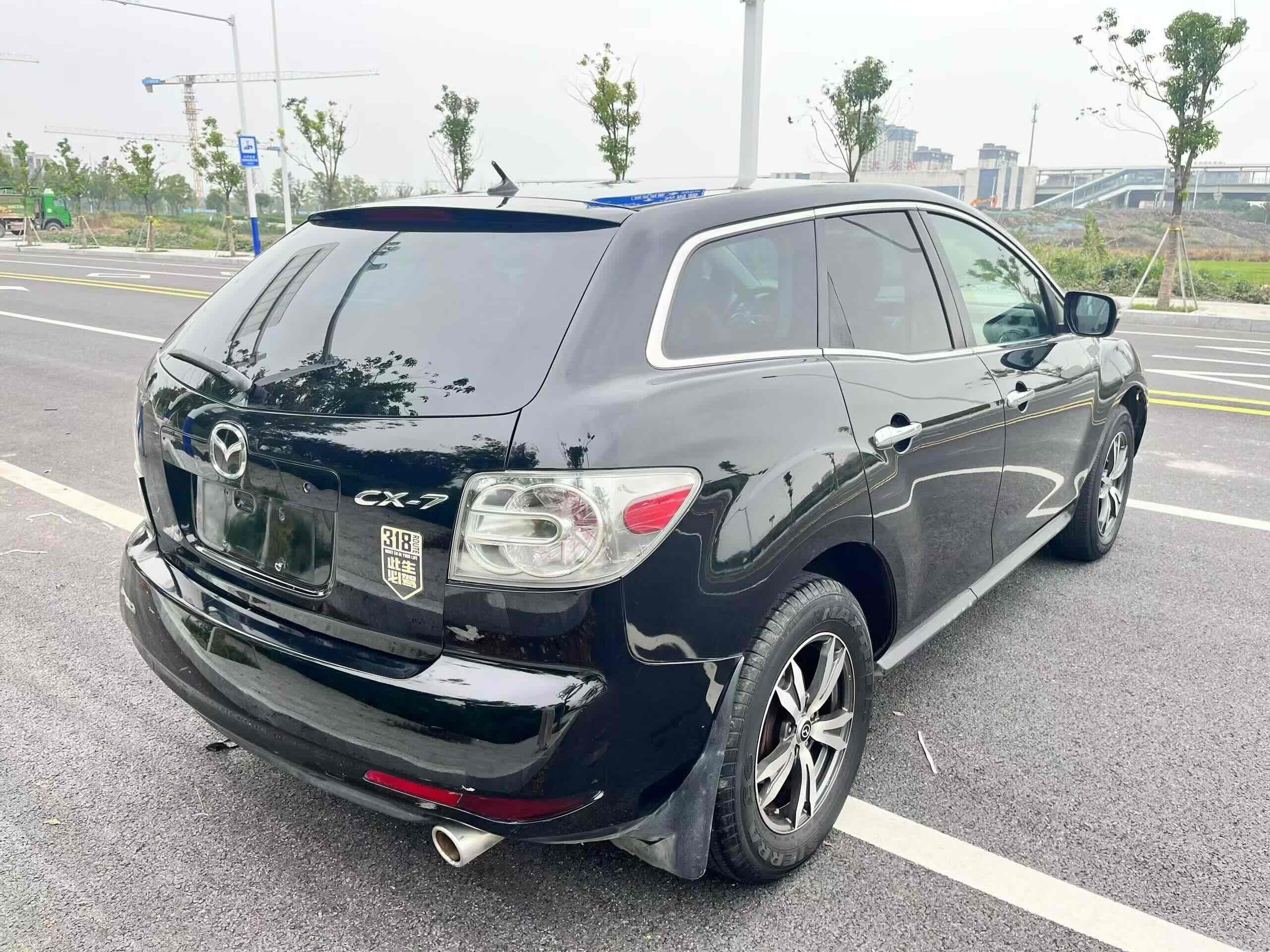 马自达 马自达CX-7(进口) 2010 汽车图片 #8