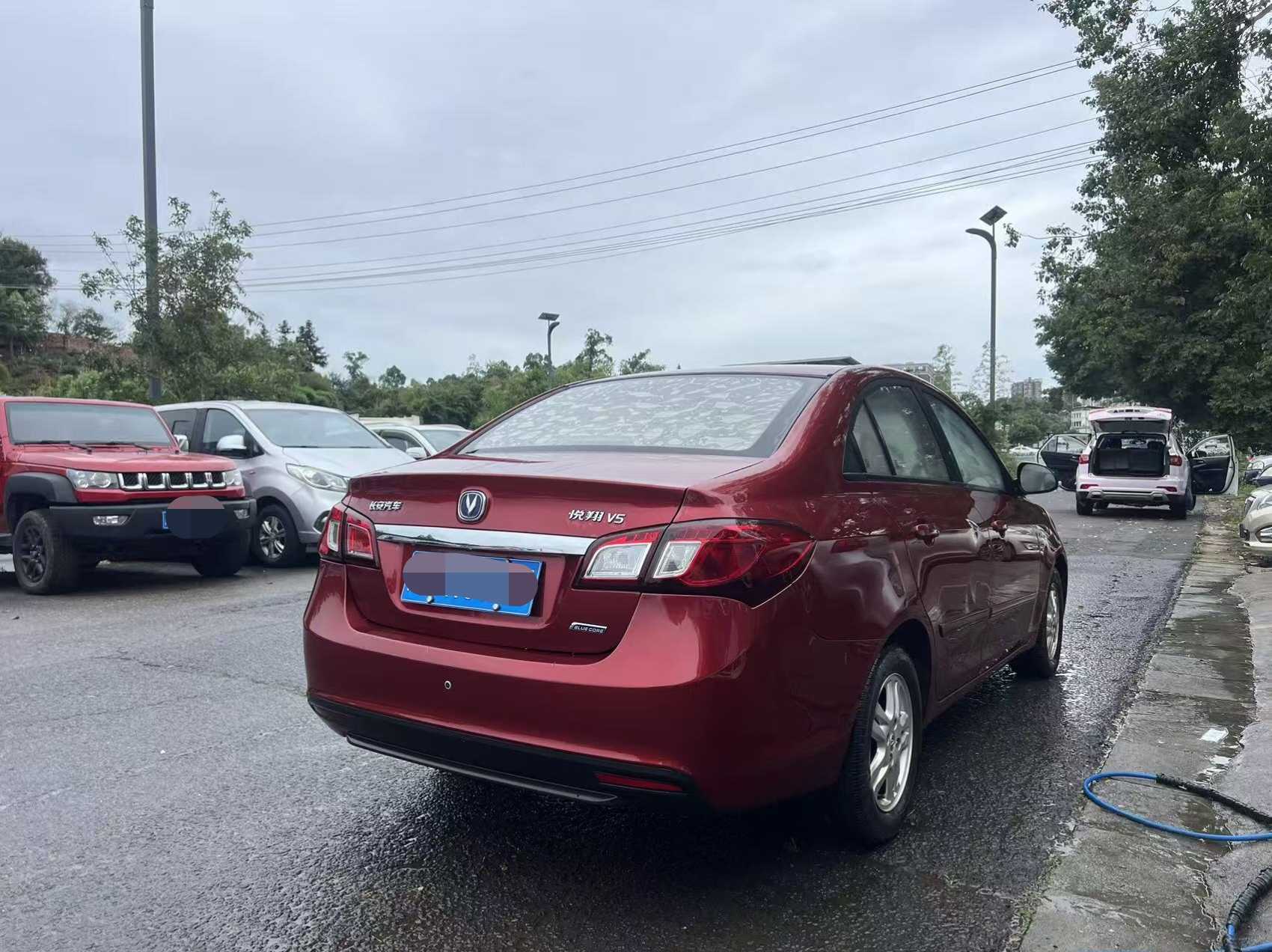 Changan Alsvin V5 2015 #8 Changan Alsvin V5 2015 car image #8