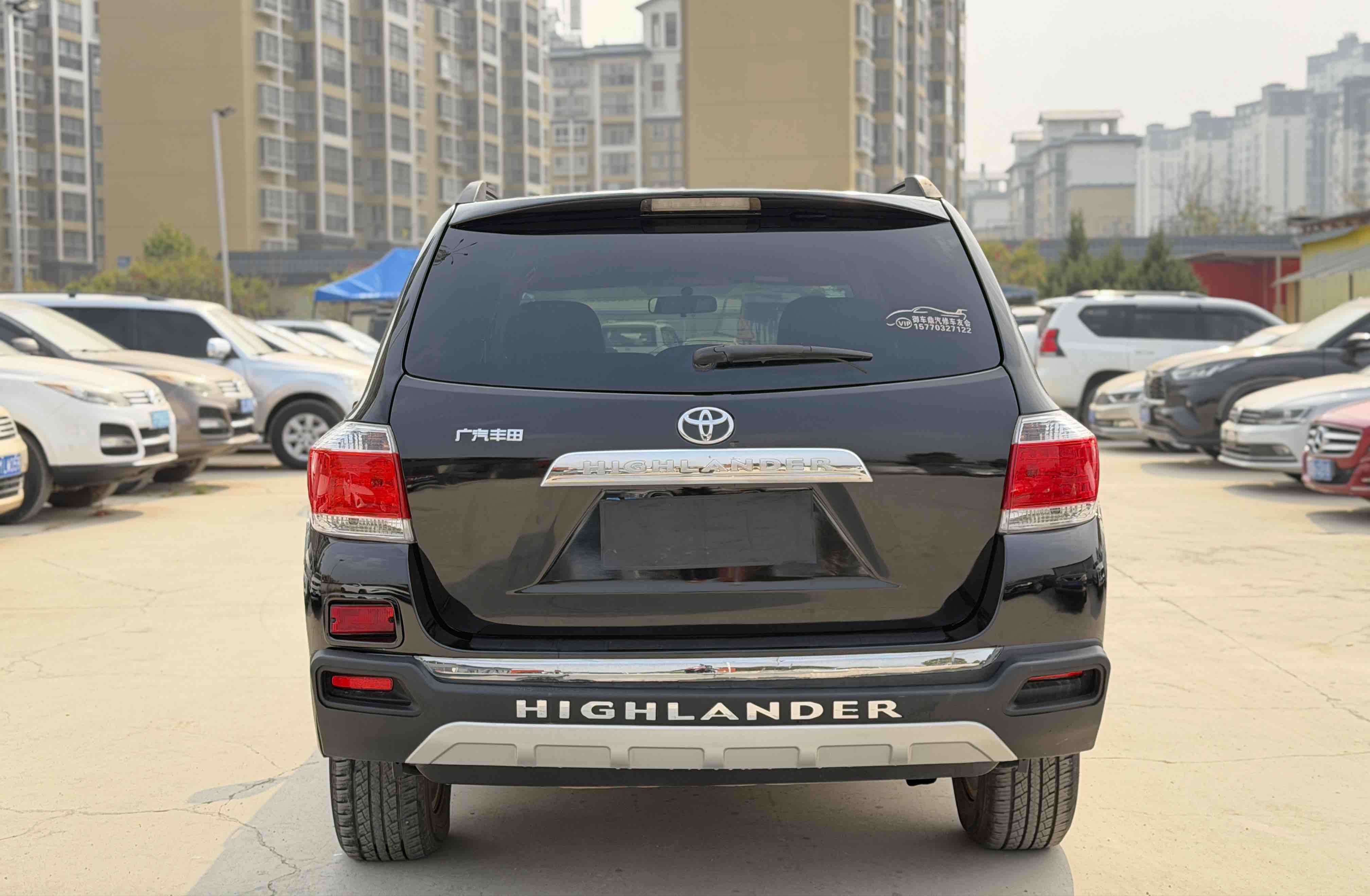 丰田 汉兰达 2014 汽车图片 #8