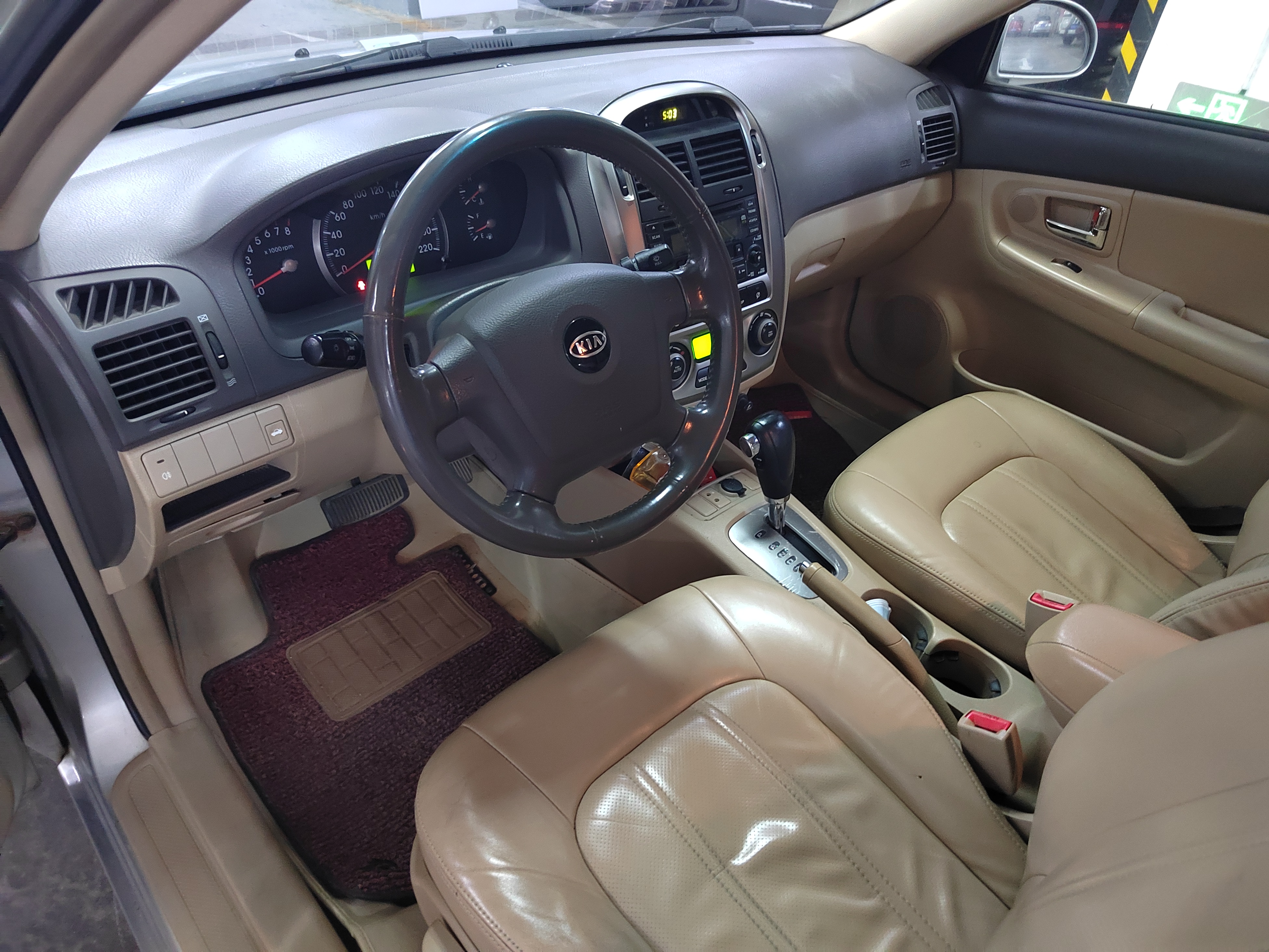 Kia Cerato 2006 imagen de coche #8