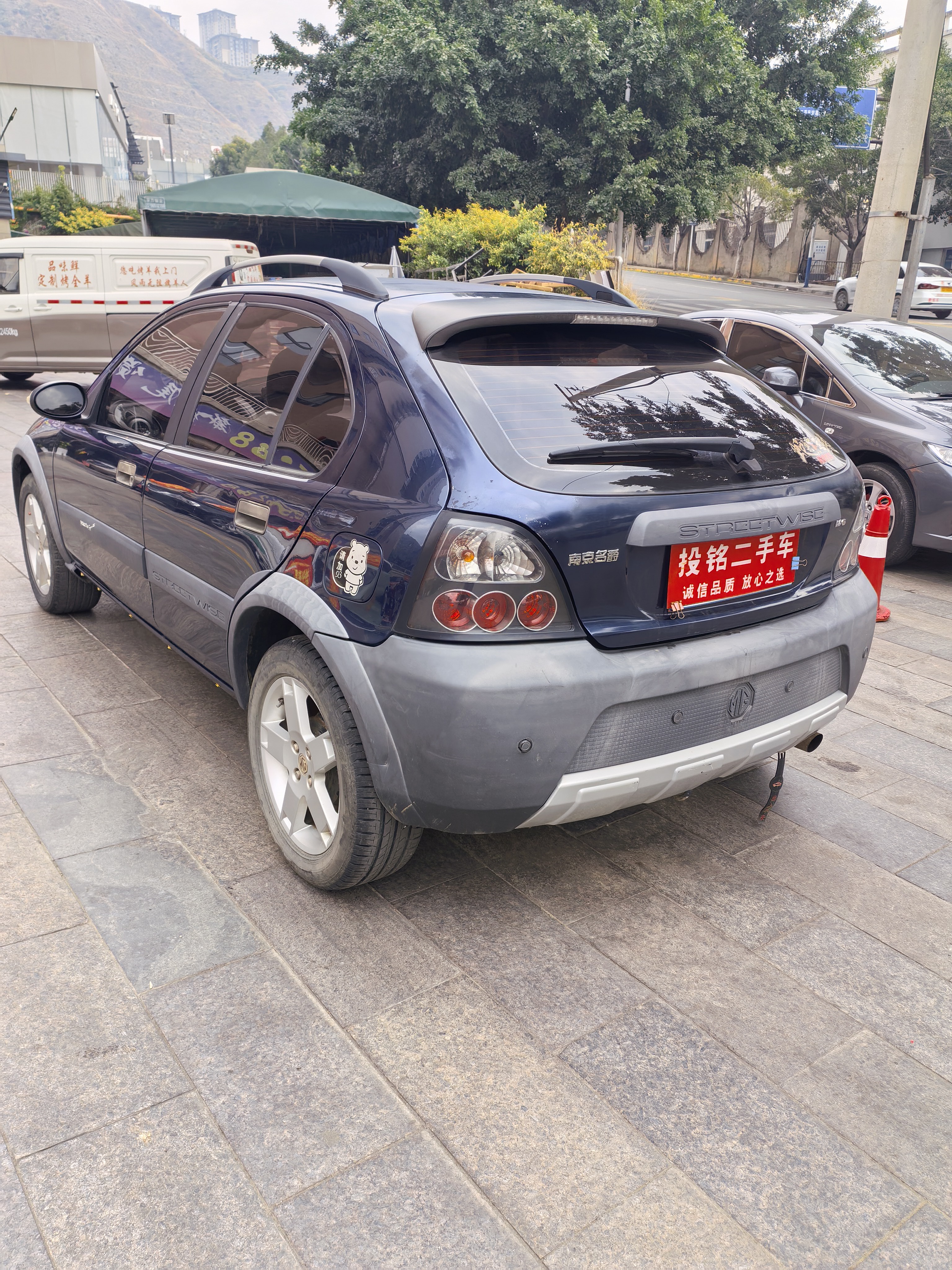 MG 3 SW 2010 صورة سيارة #8