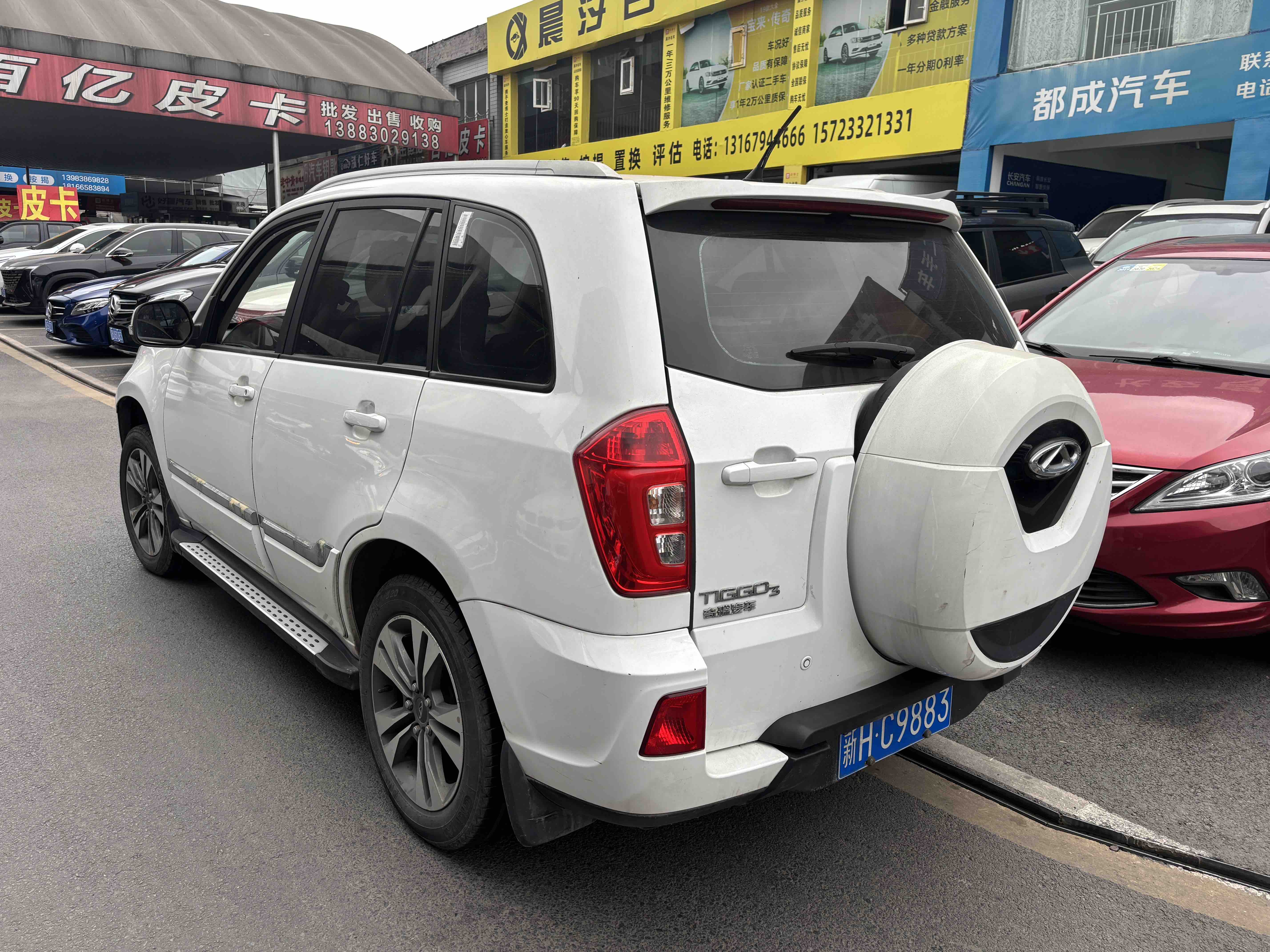 Tiggo 3 2014 #8 Tiggo 3 2014 car image #8
