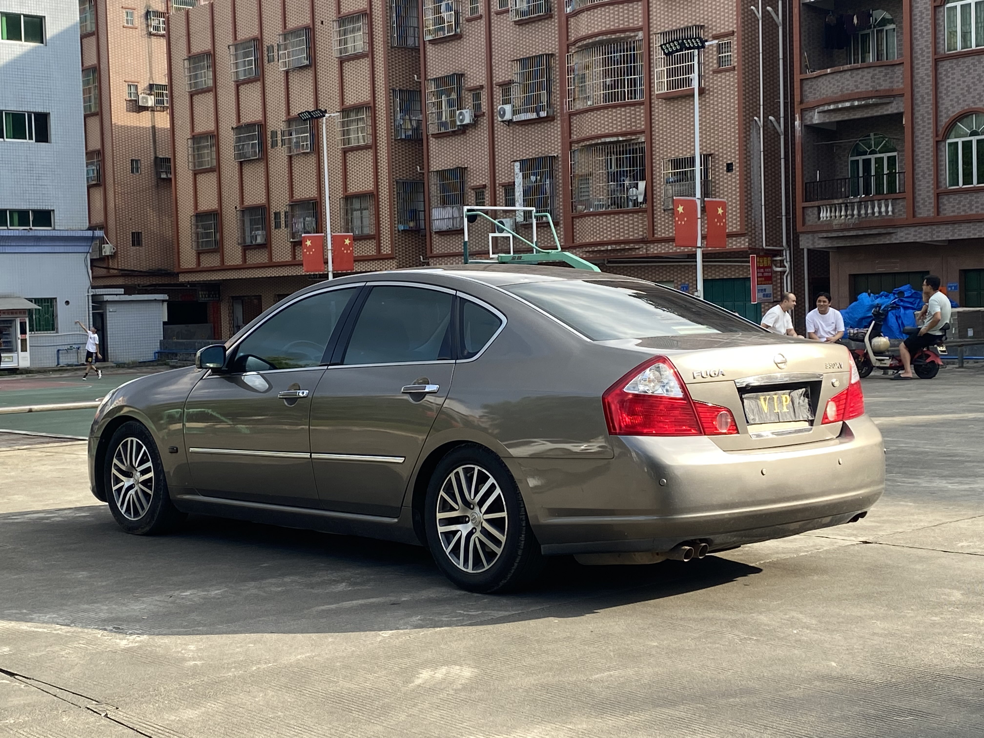 日产 风雅 2006 汽车图片 #8