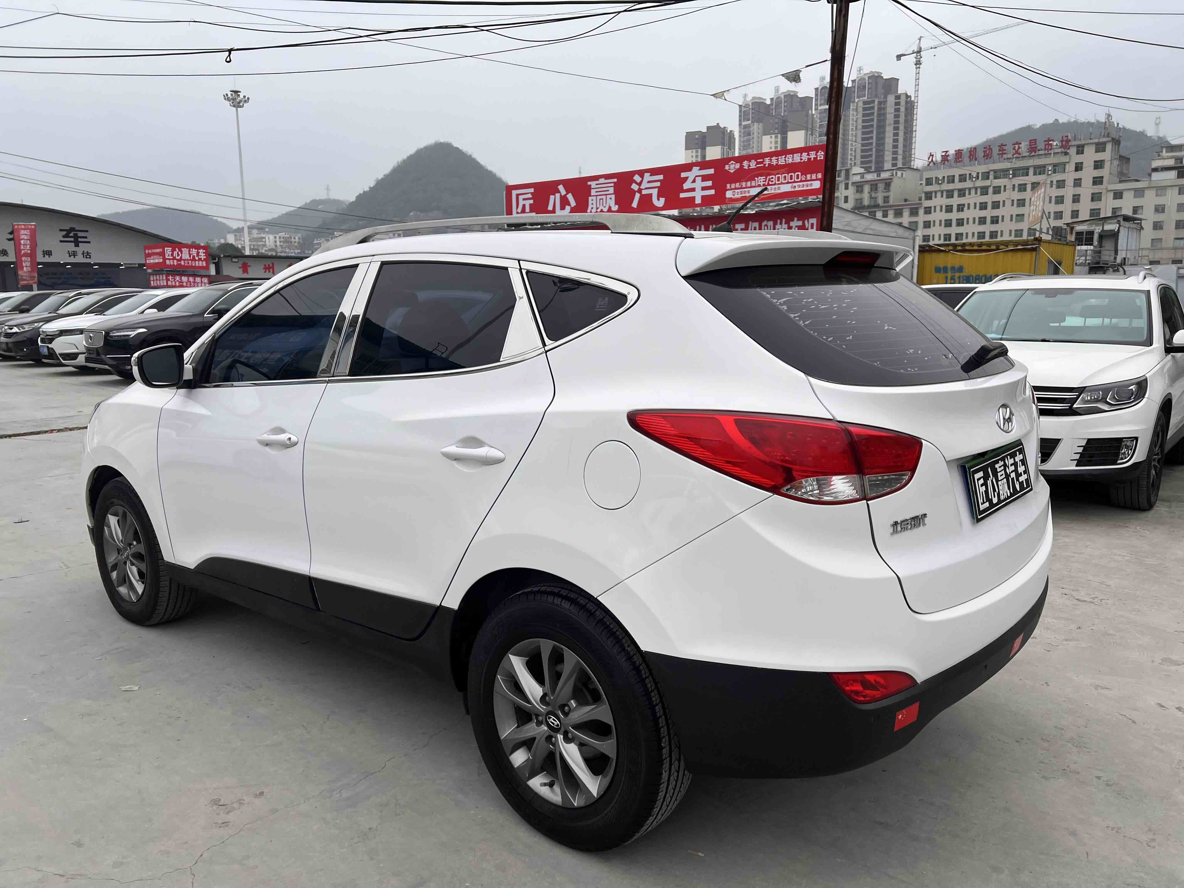 Hyundai ix35 2016 #8 Hyundai ix35 2016 car image #8