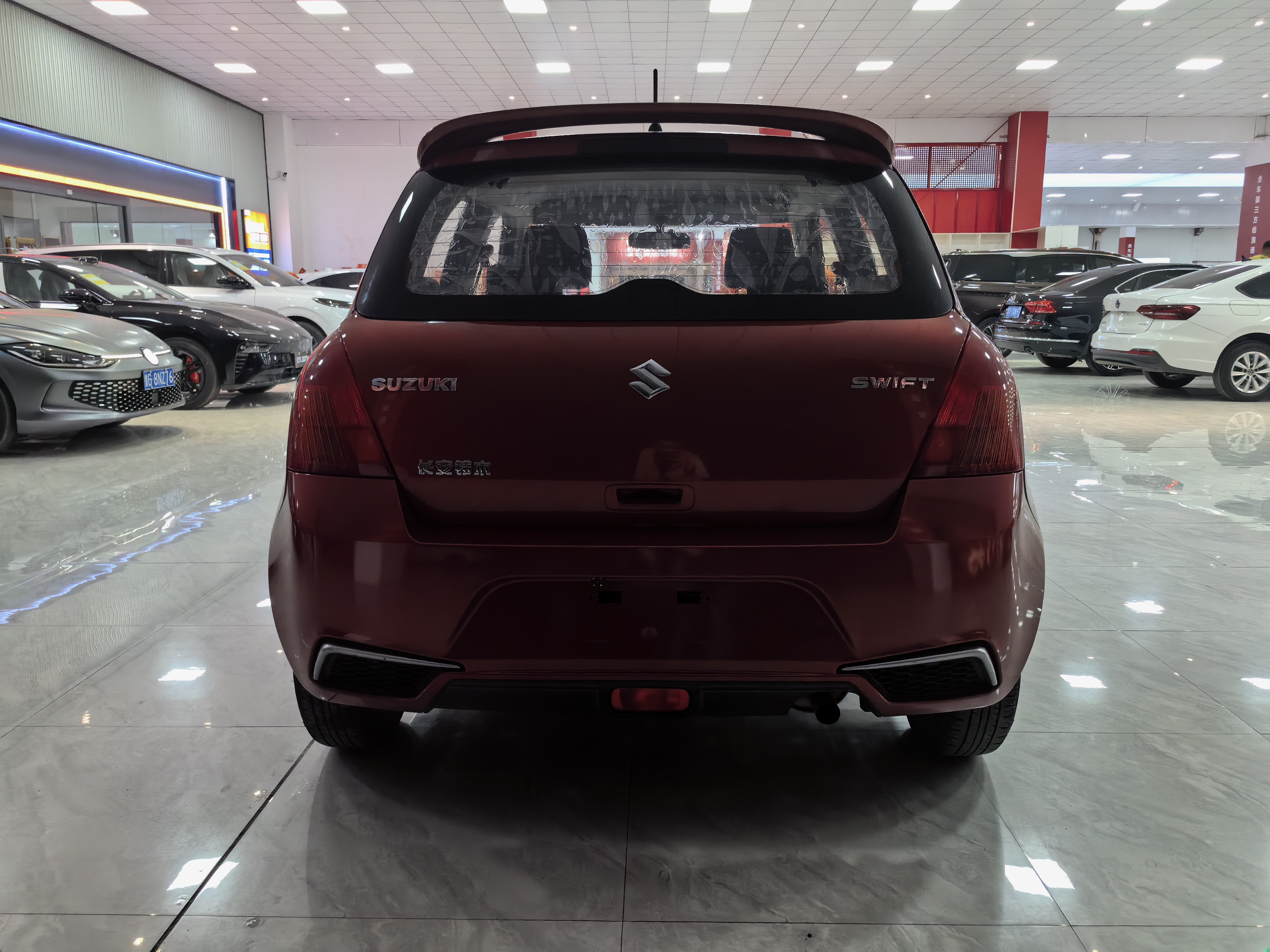 铃木 雨燕 2015 汽车图片 #8