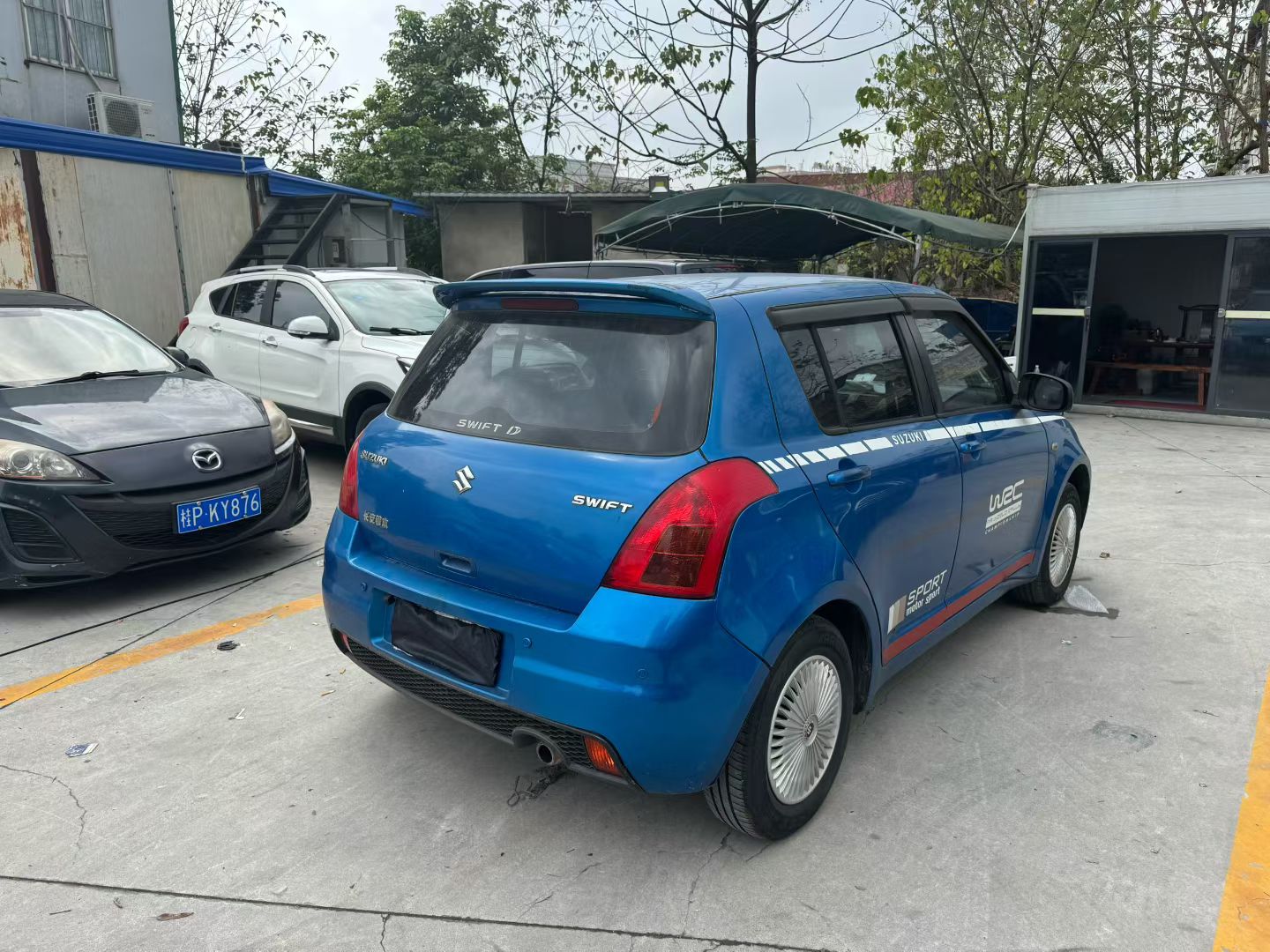 铃木 雨燕 2012 汽车图片 #8