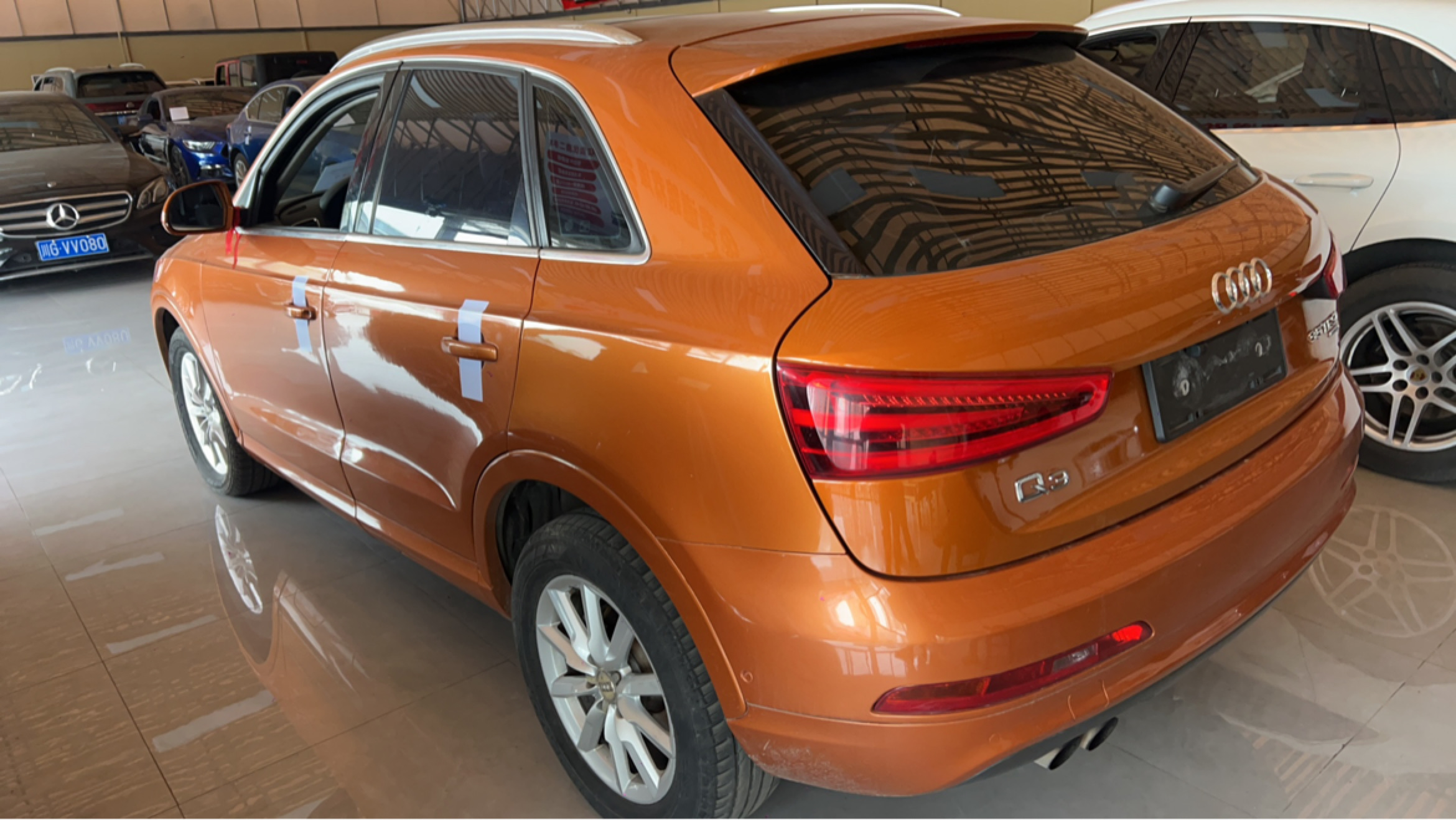Audi Q3 (Imported) 2014 صورة سيارة #8