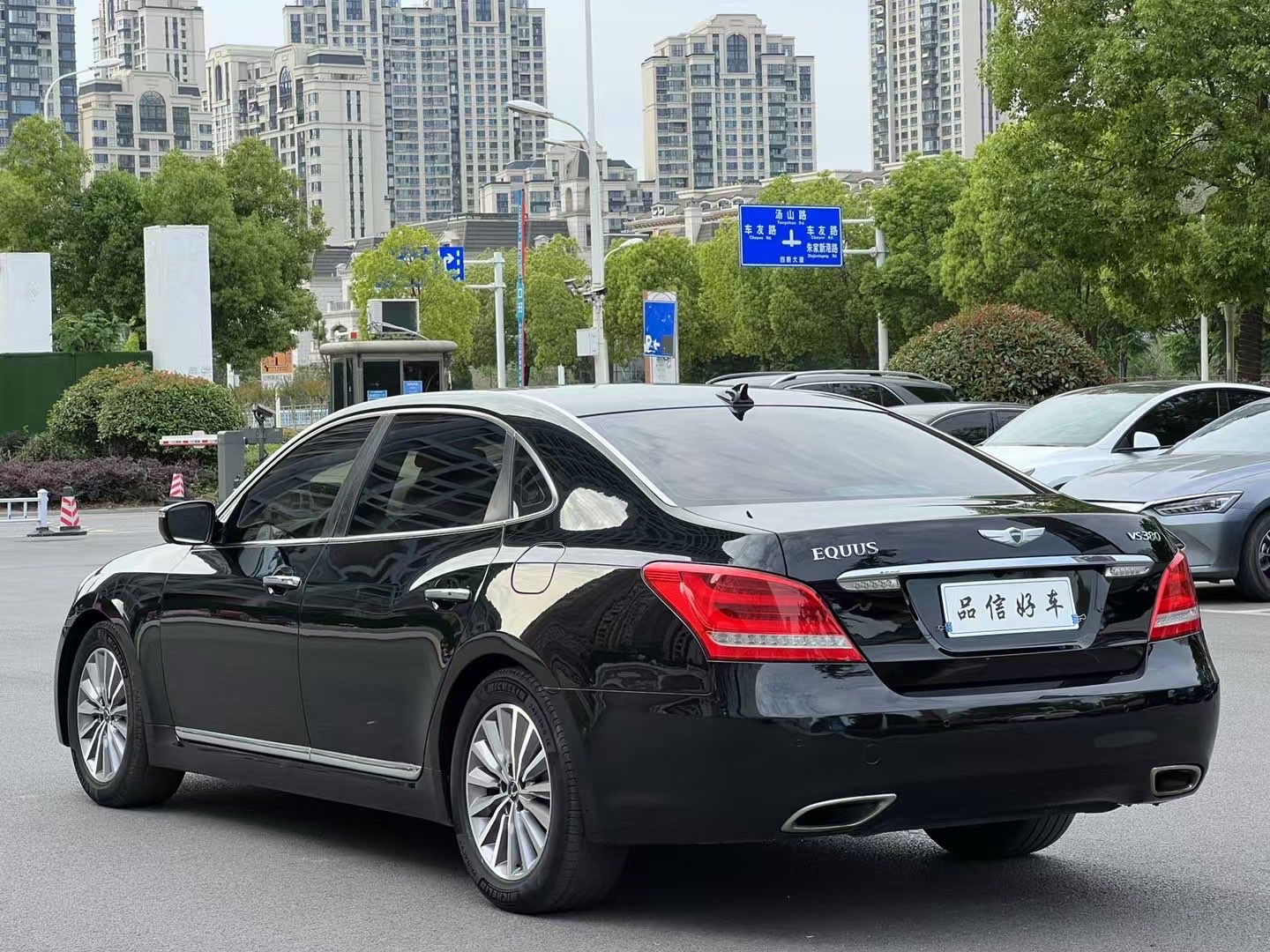 Hyundai Equus 2014 car image #8
