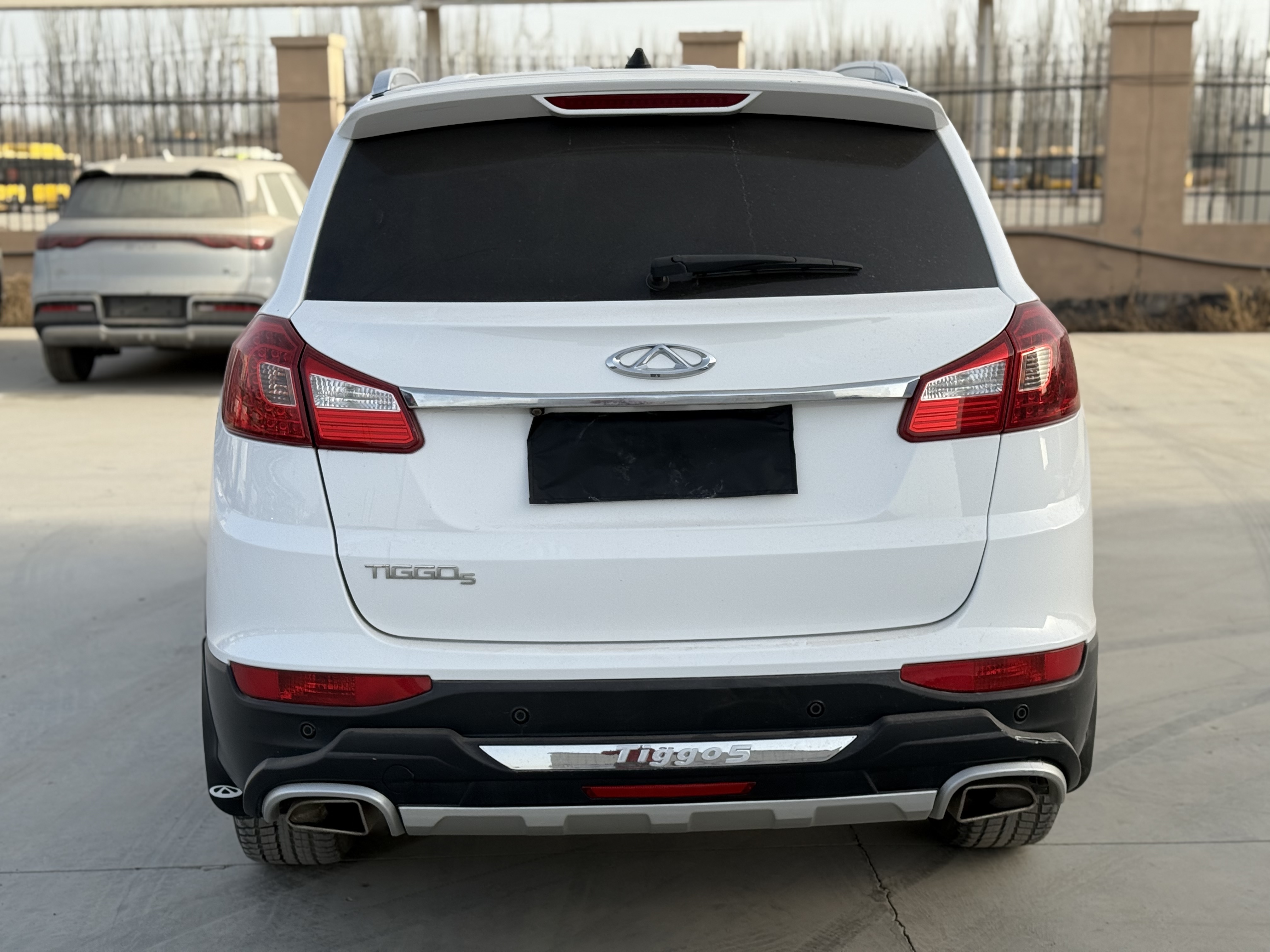 Tiggo 5 2014 car image #8