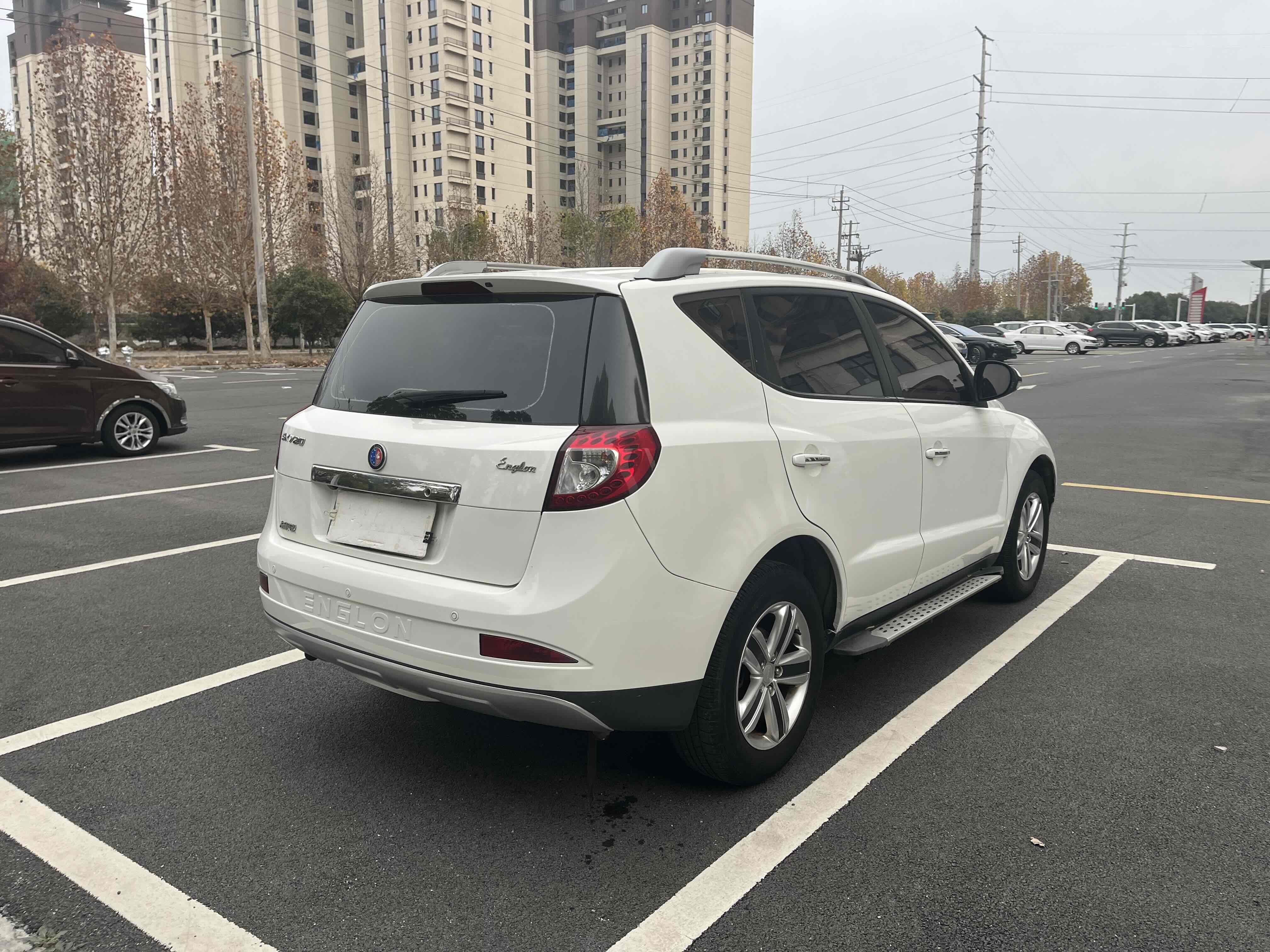 GEELY SX7 2013 #8 GEELY SX7 2013 immagine di auto #8