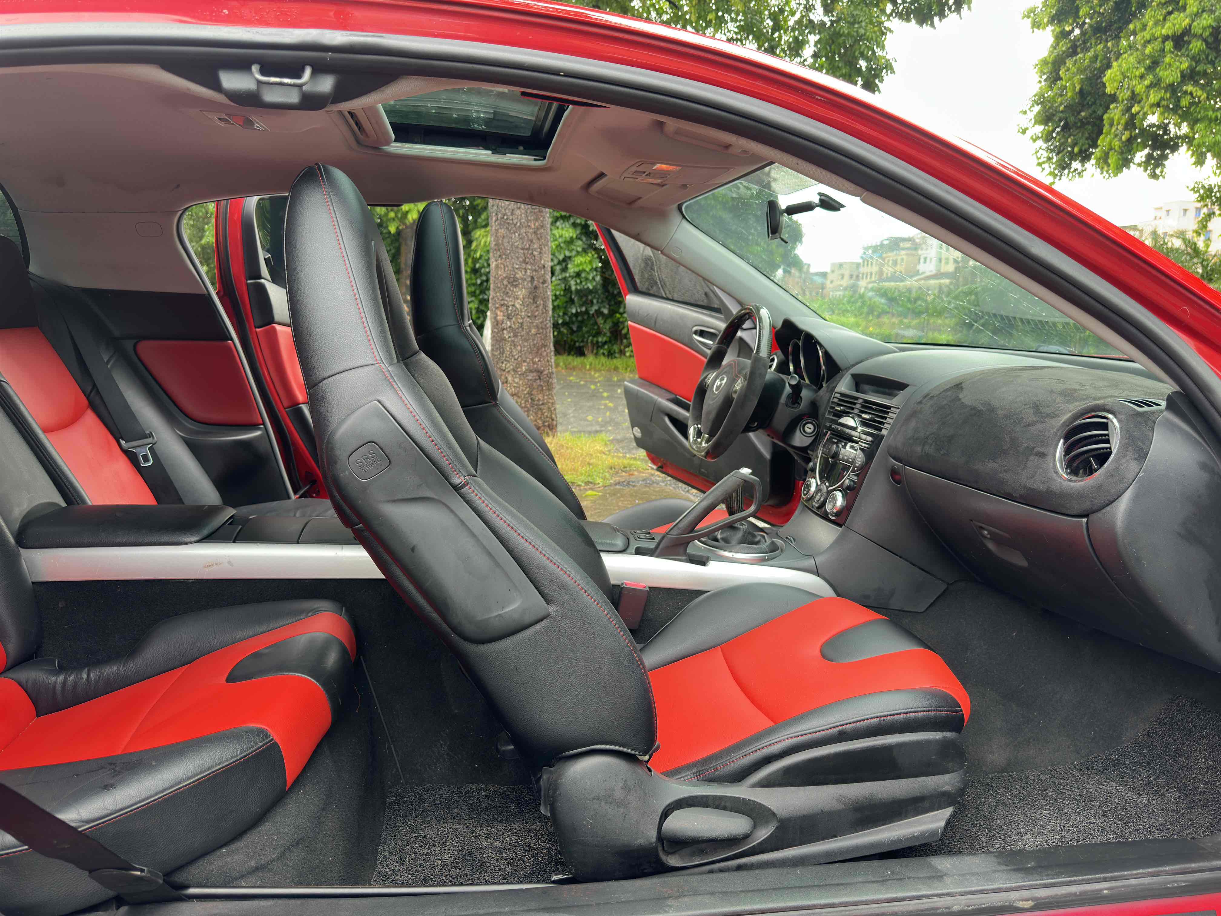 马自达 马自达RX-8 2008 汽车图片 #8