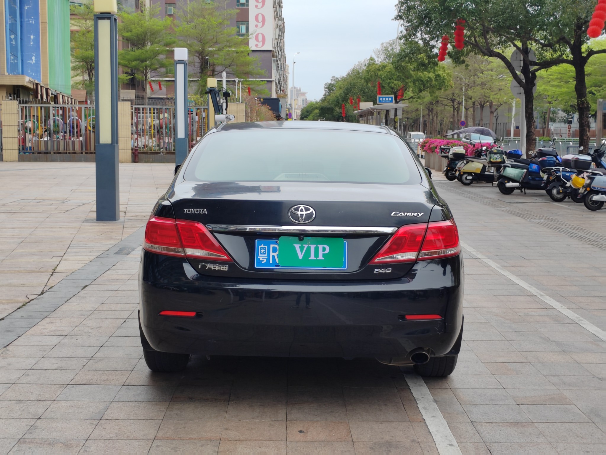 Toyota Camry 2009 car image #8