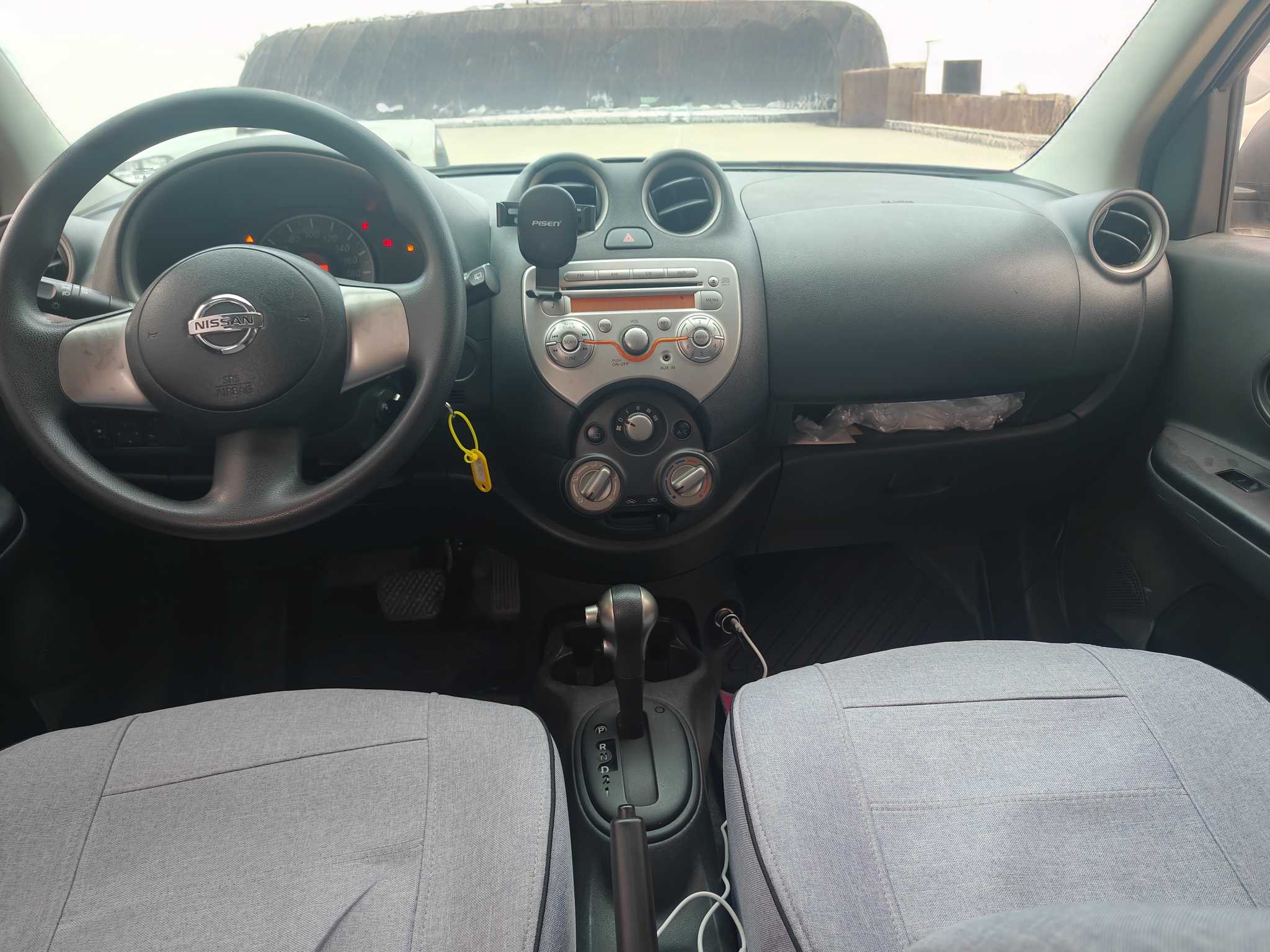 日产 玛驰 2012 汽车图片 #8